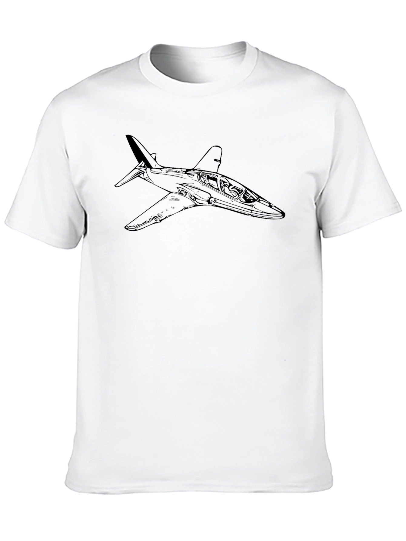 Jet Black Graphic Tee