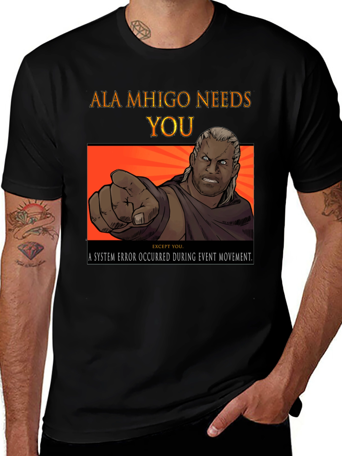 Ala Mhigo Needs You T-Shirt - Gamer Tee
