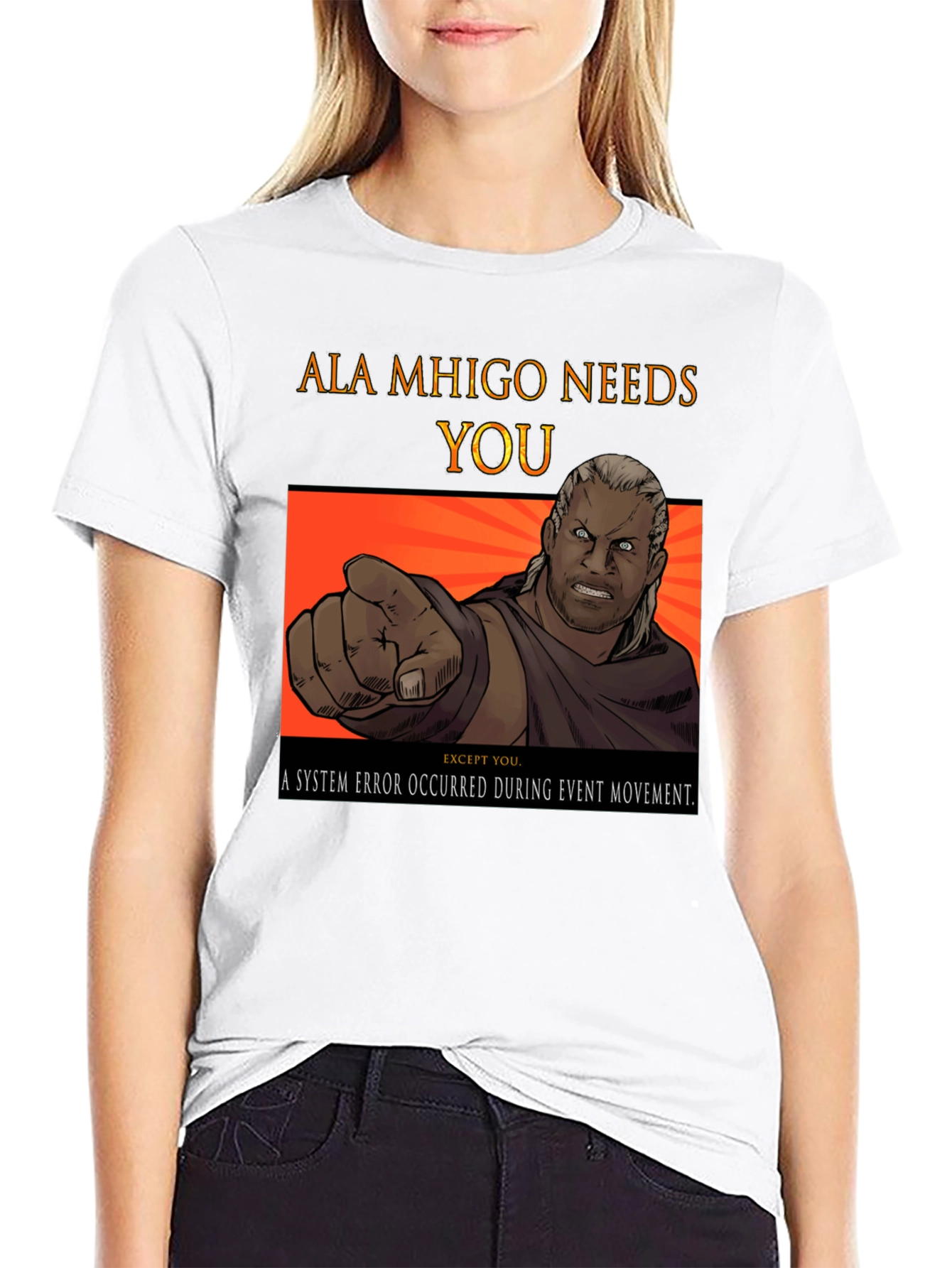 Ala Mhigo Needs You T-Shirt - Gamer Tee