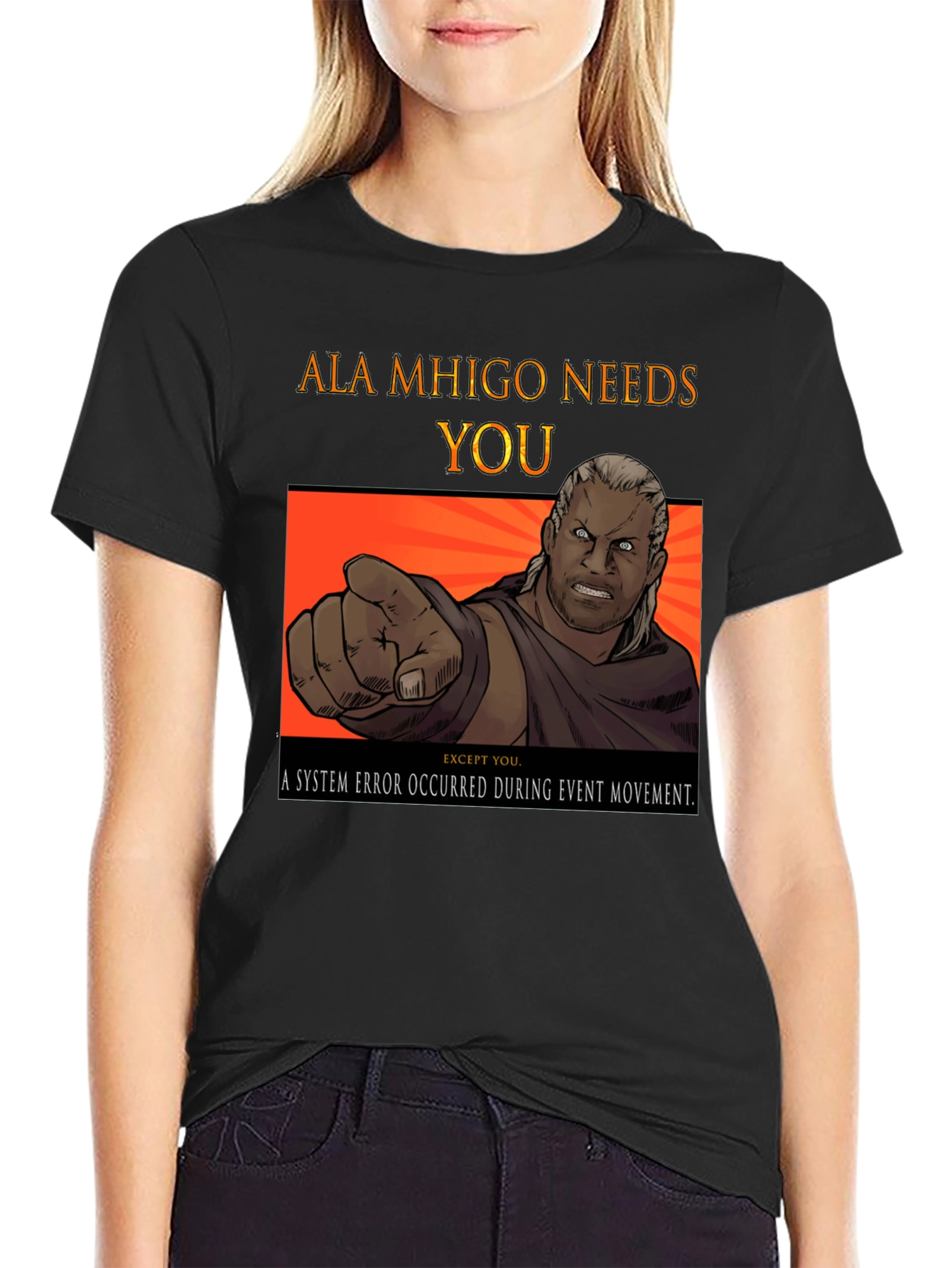 Ala Mhigo Needs You T-Shirt - Gamer Tee