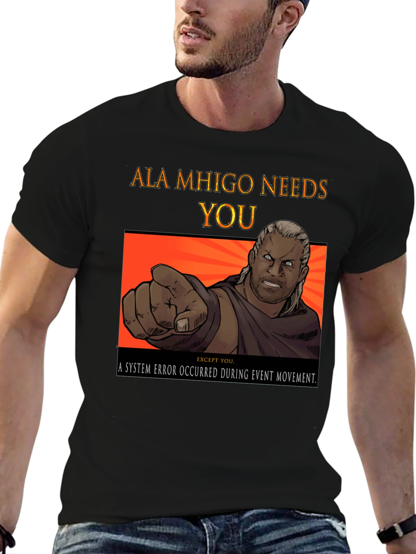 Ala Mhigo Needs You T-Shirt - Gamer Tee