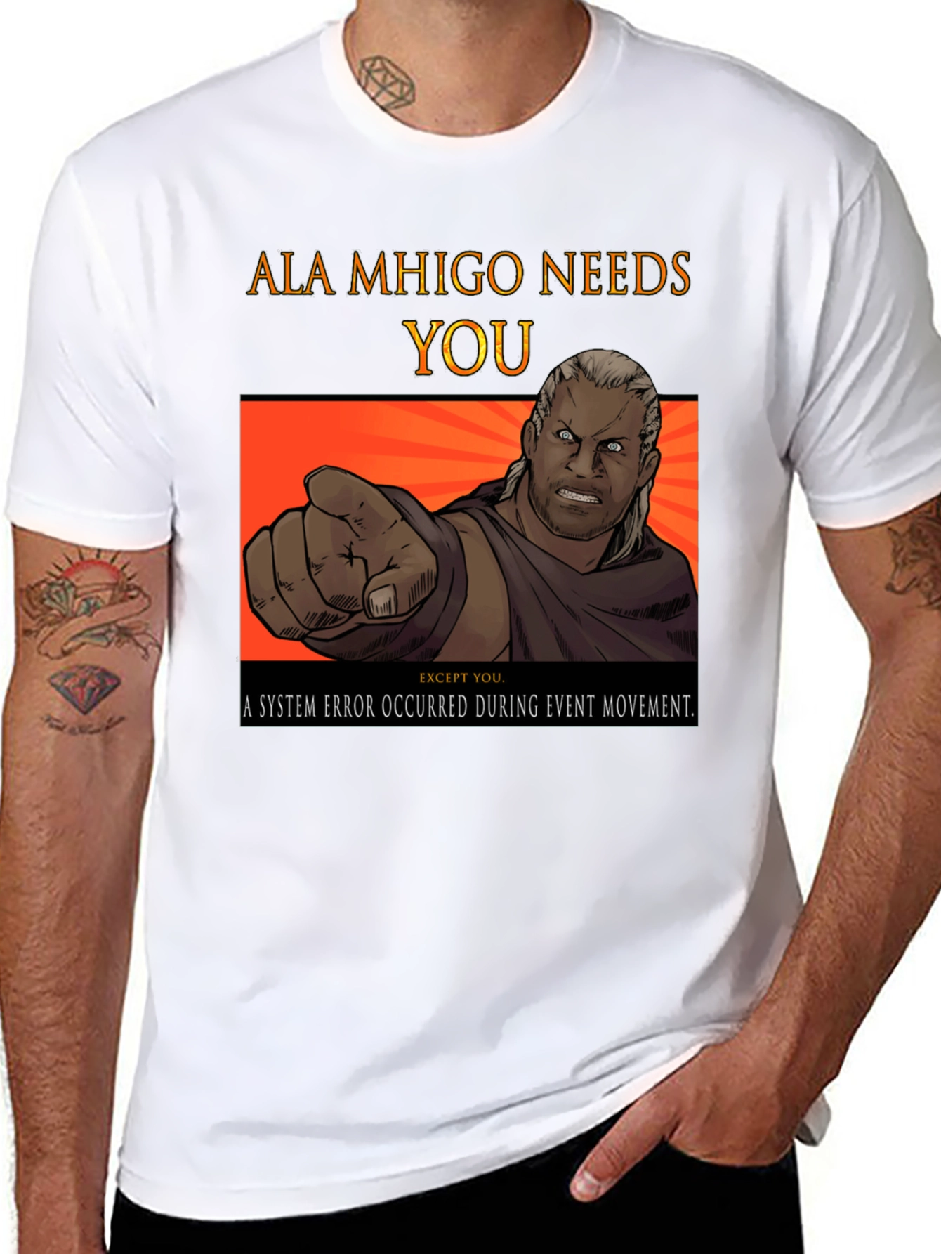 Ala Mhigo Needs You T-Shirt - Gamer Tee