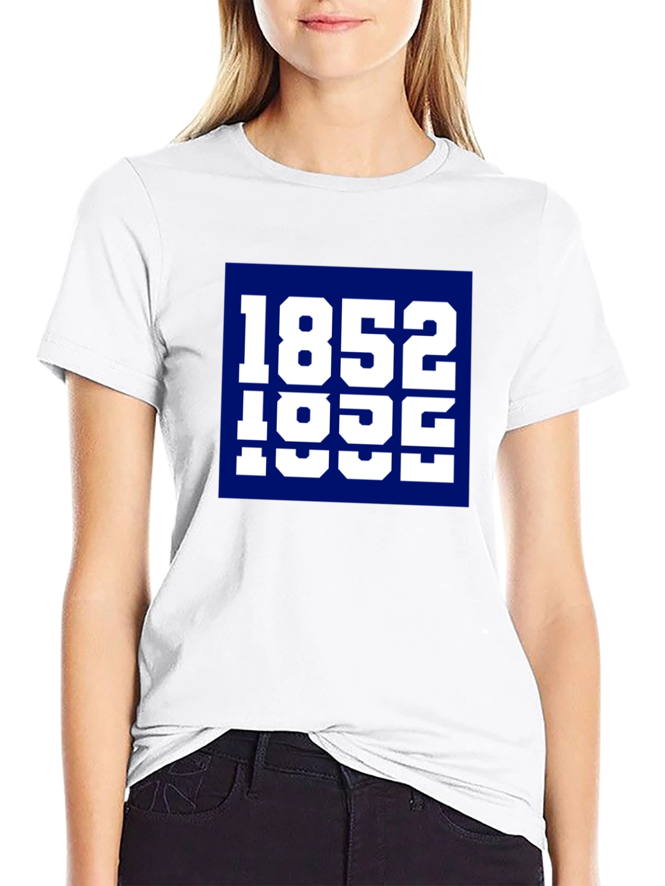 1852 Tee - Retro Collegiate Style T-Shirt