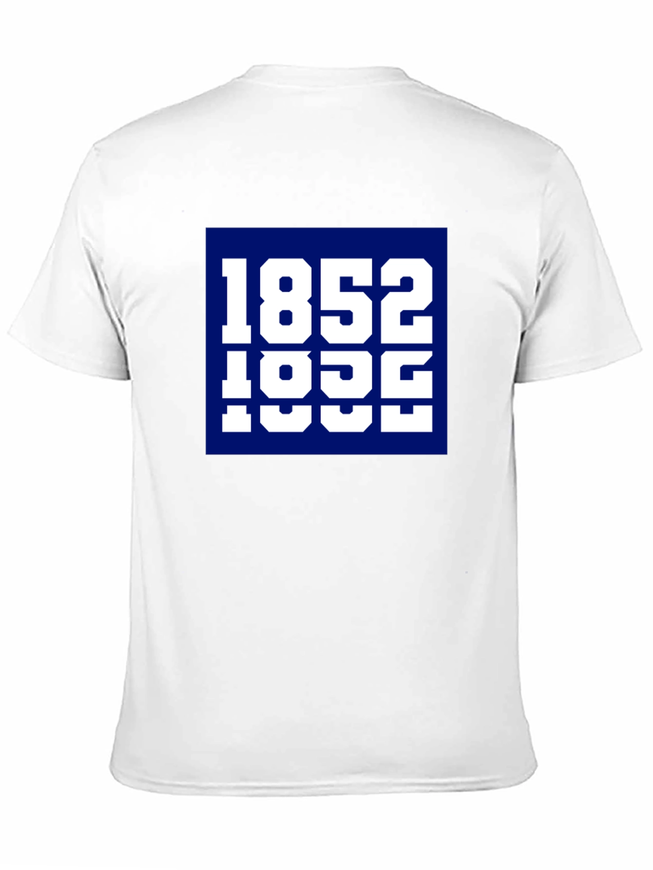 1852 Tee - Retro Collegiate Style T-Shirt