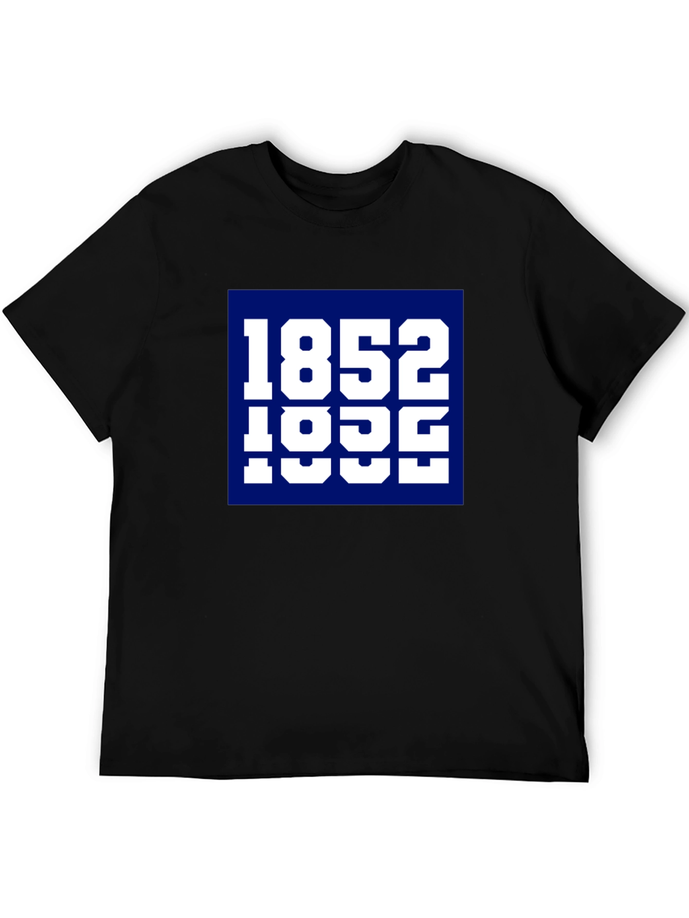 1852 Tee - Retro Collegiate Style T-Shirt