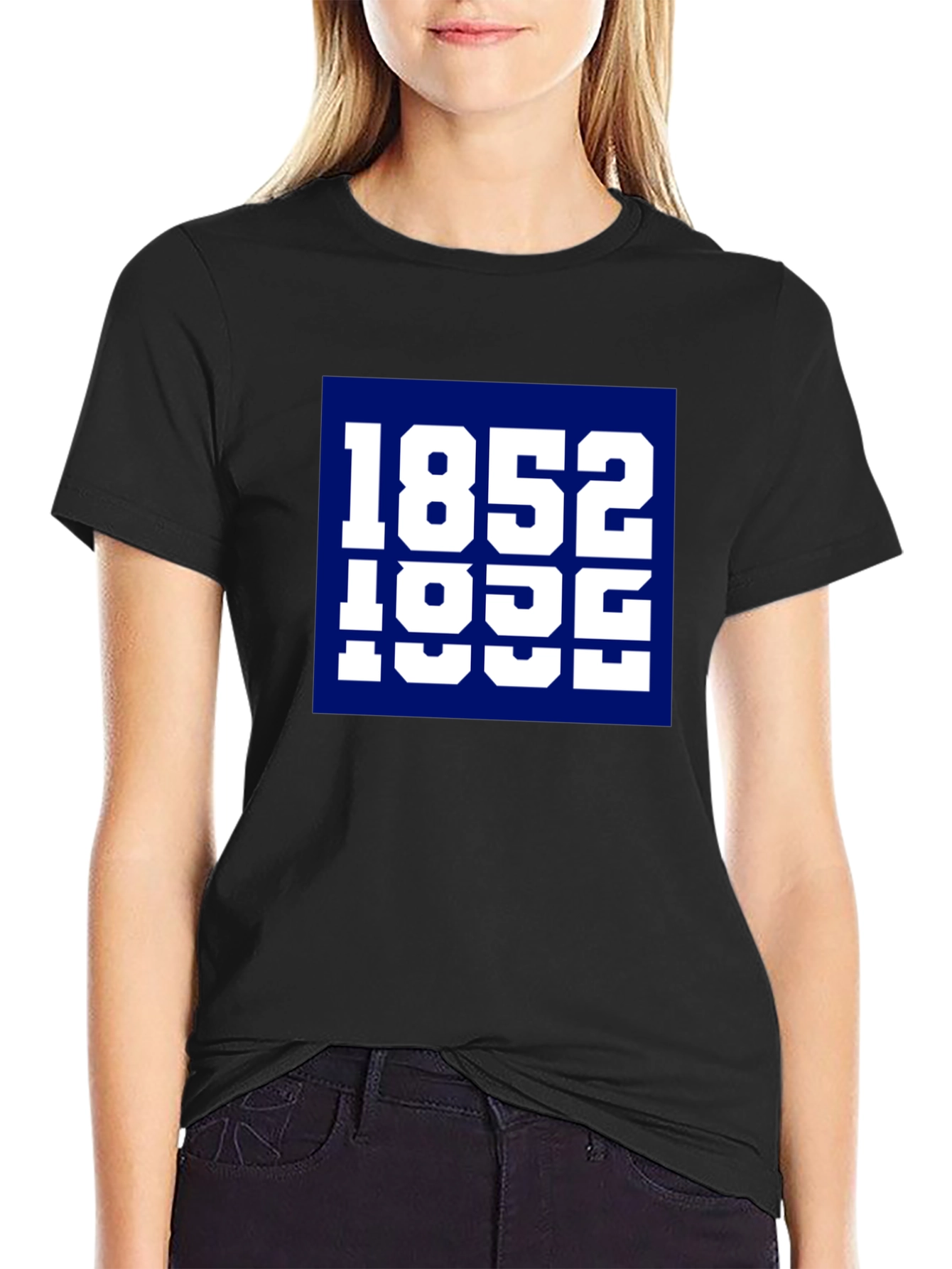 1852 Tee - Retro Collegiate Style T-Shirt