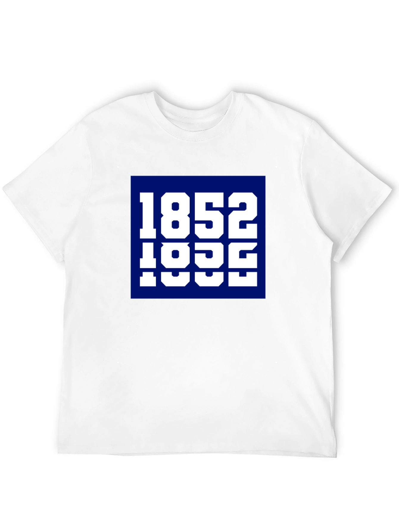 1852 Tee - Retro Collegiate Style T-Shirt