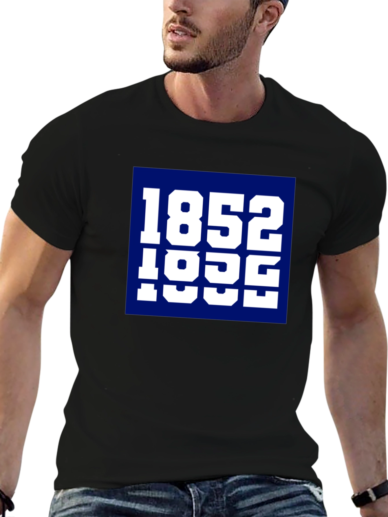 1852 Tee - Retro Collegiate Style T-Shirt