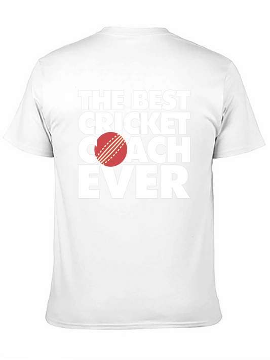 Best Cricket Coach Ever T-Shirt