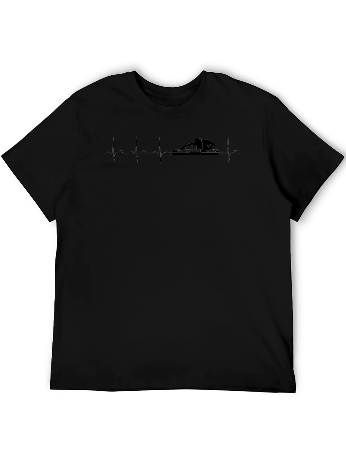 DJ Heartbeat T-Shirt - Spin Your Passion!
