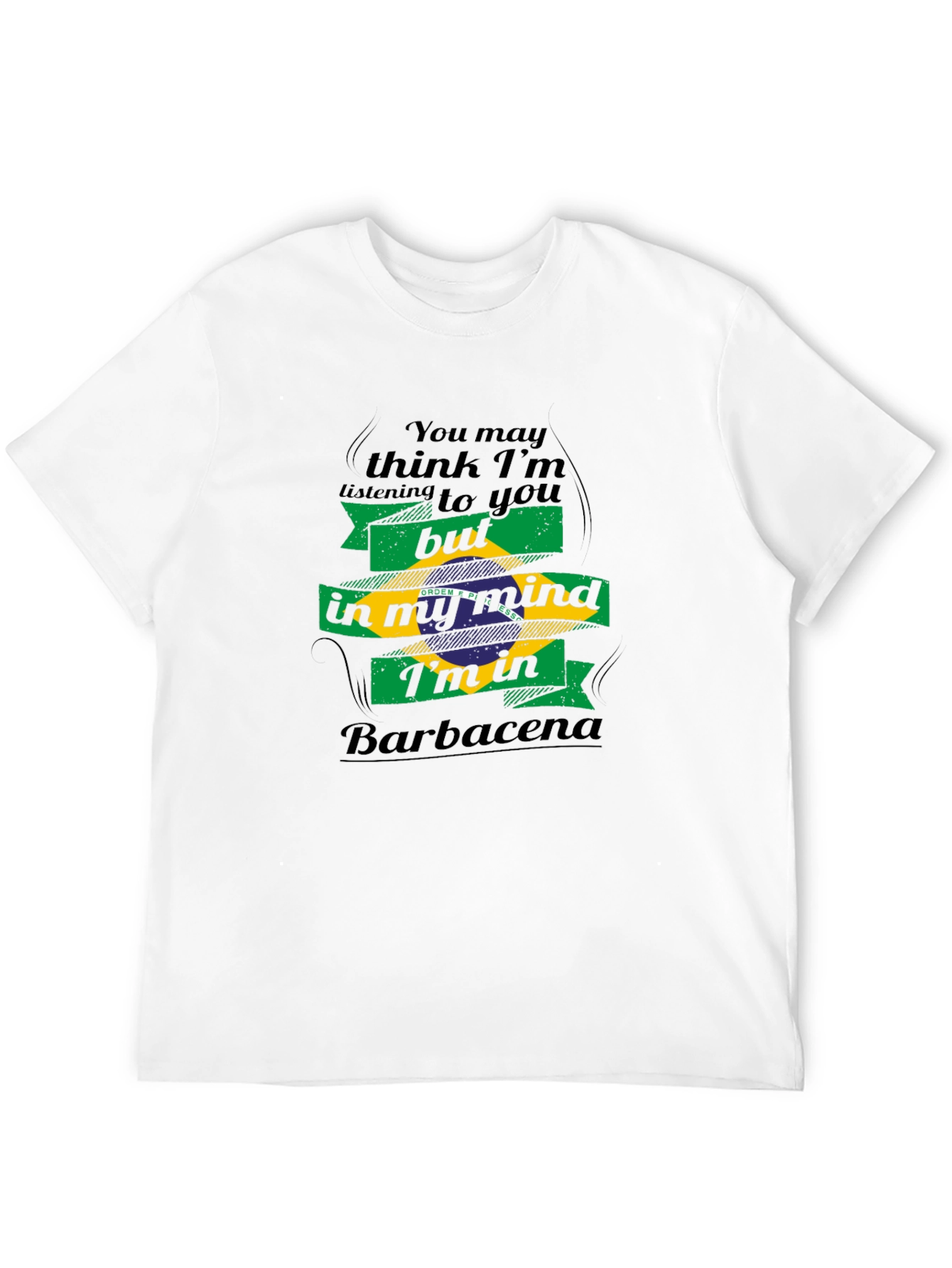 Brazil Barbacena Mind T-Shirt - Unique Travel Tee