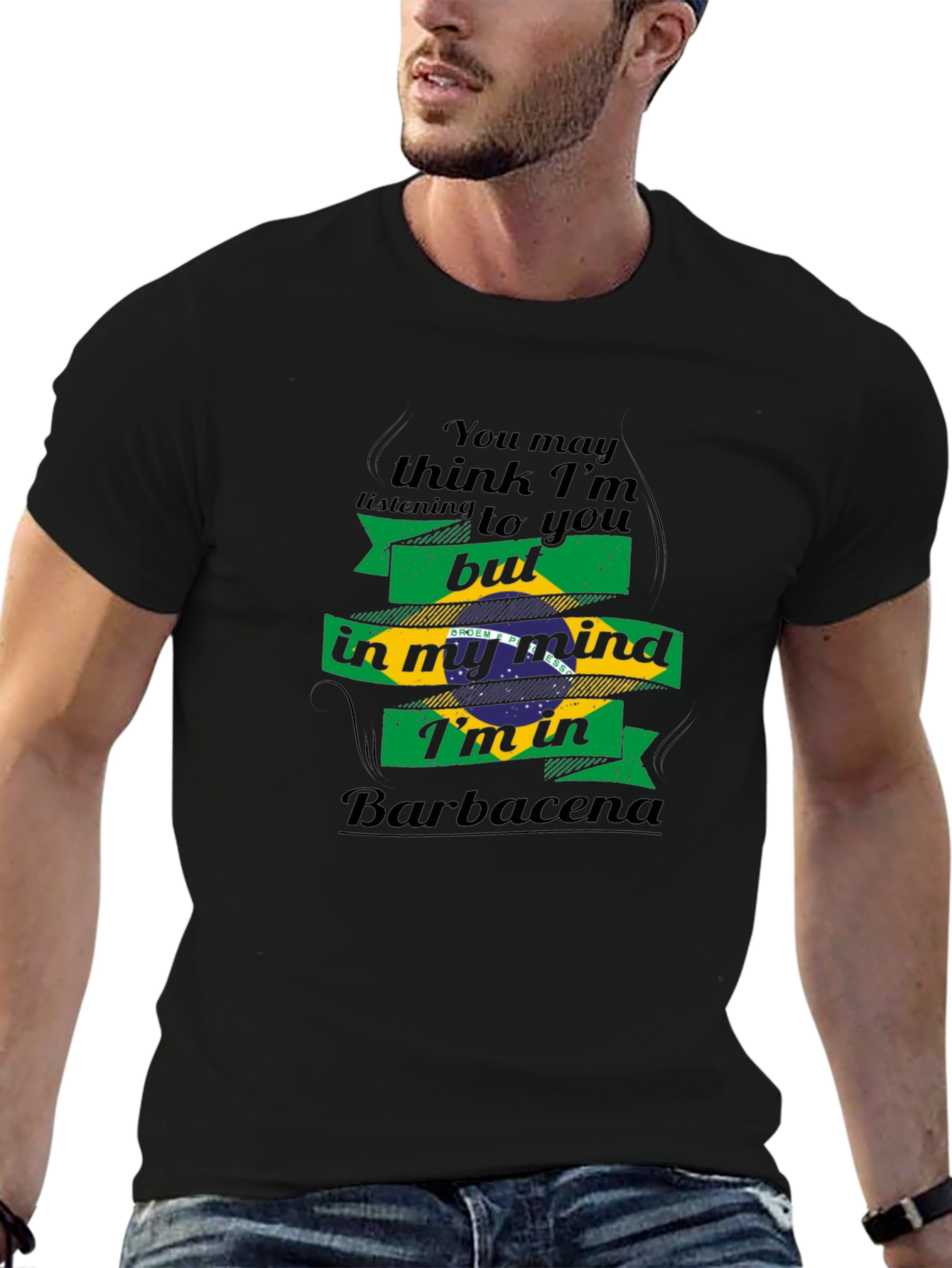 Brazil Barbacena Mind T-Shirt - Unique Travel Tee