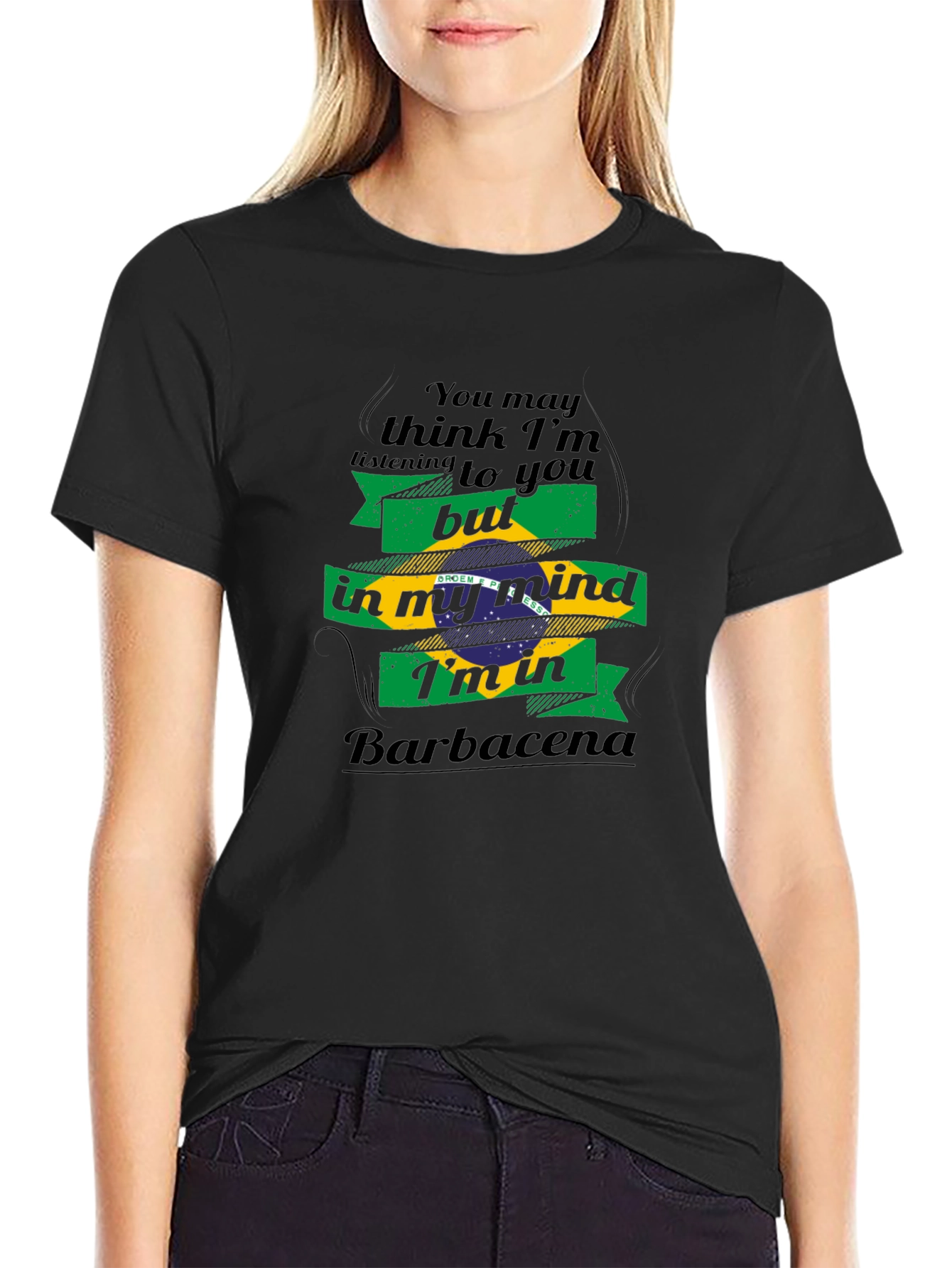 Brazil Barbacena Mind T-Shirt - Unique Travel Tee