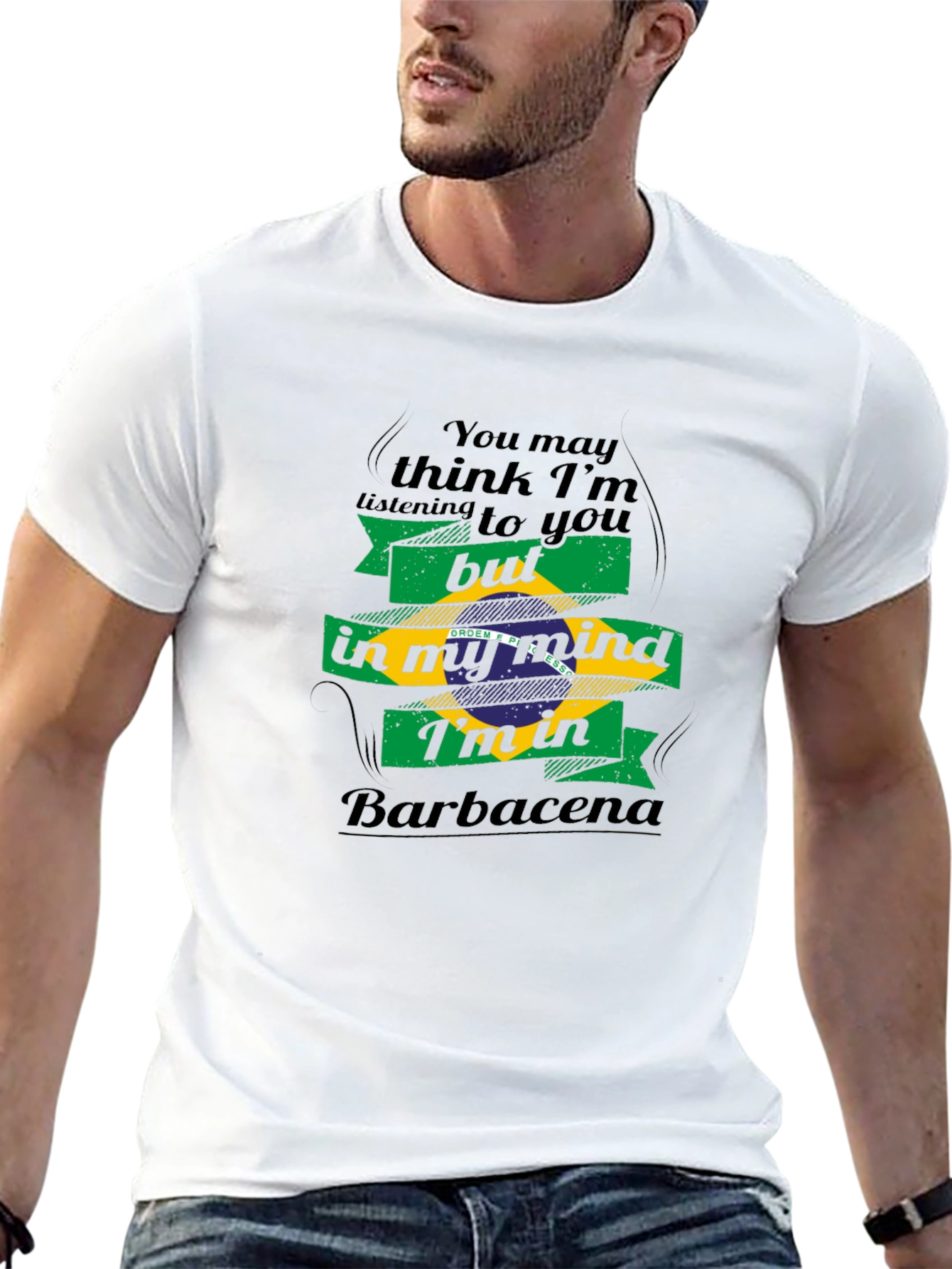 Brazil Barbacena Mind T-Shirt - Unique Travel Tee