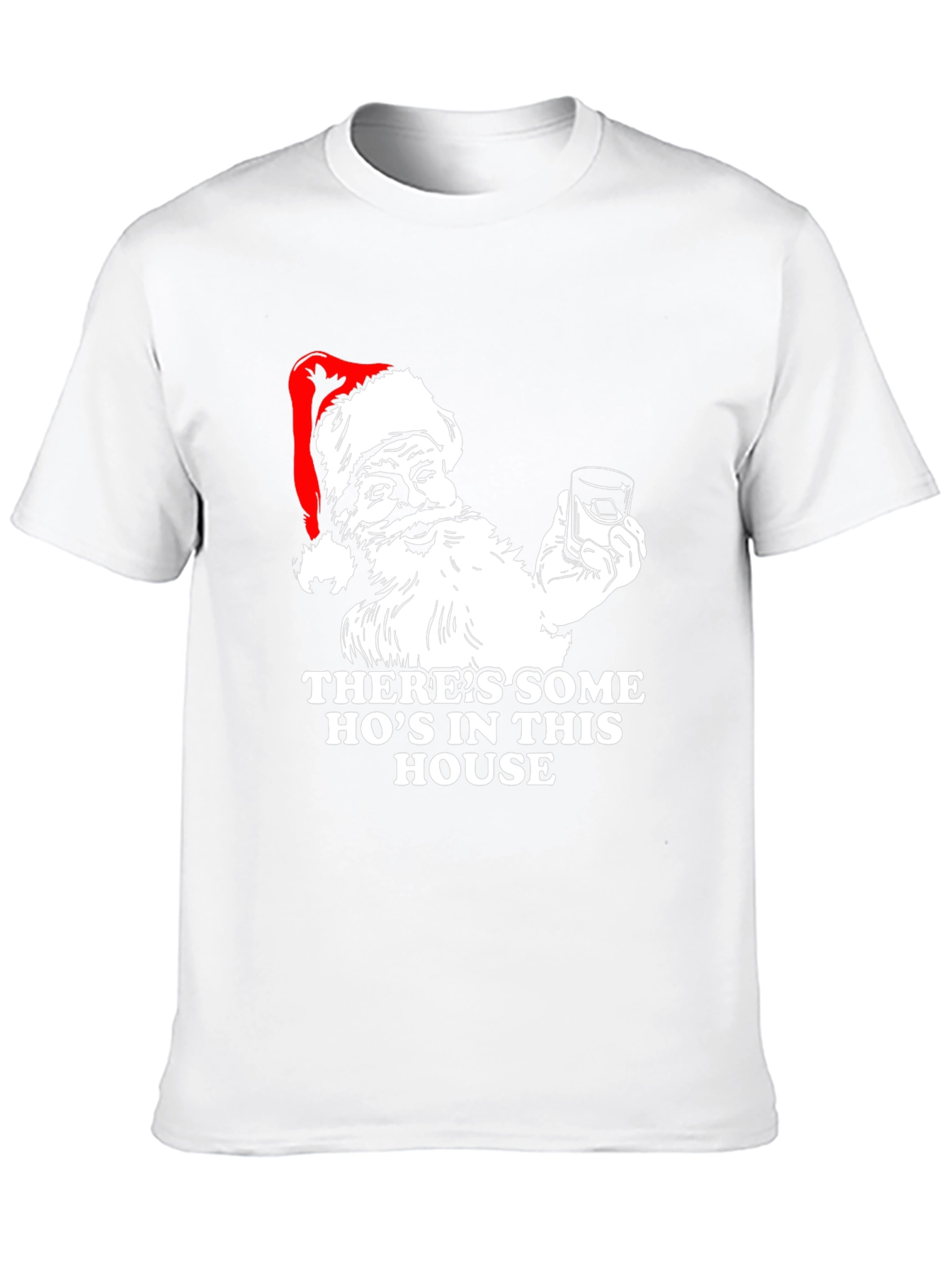 Humorous Santa Christmas T-Shirt