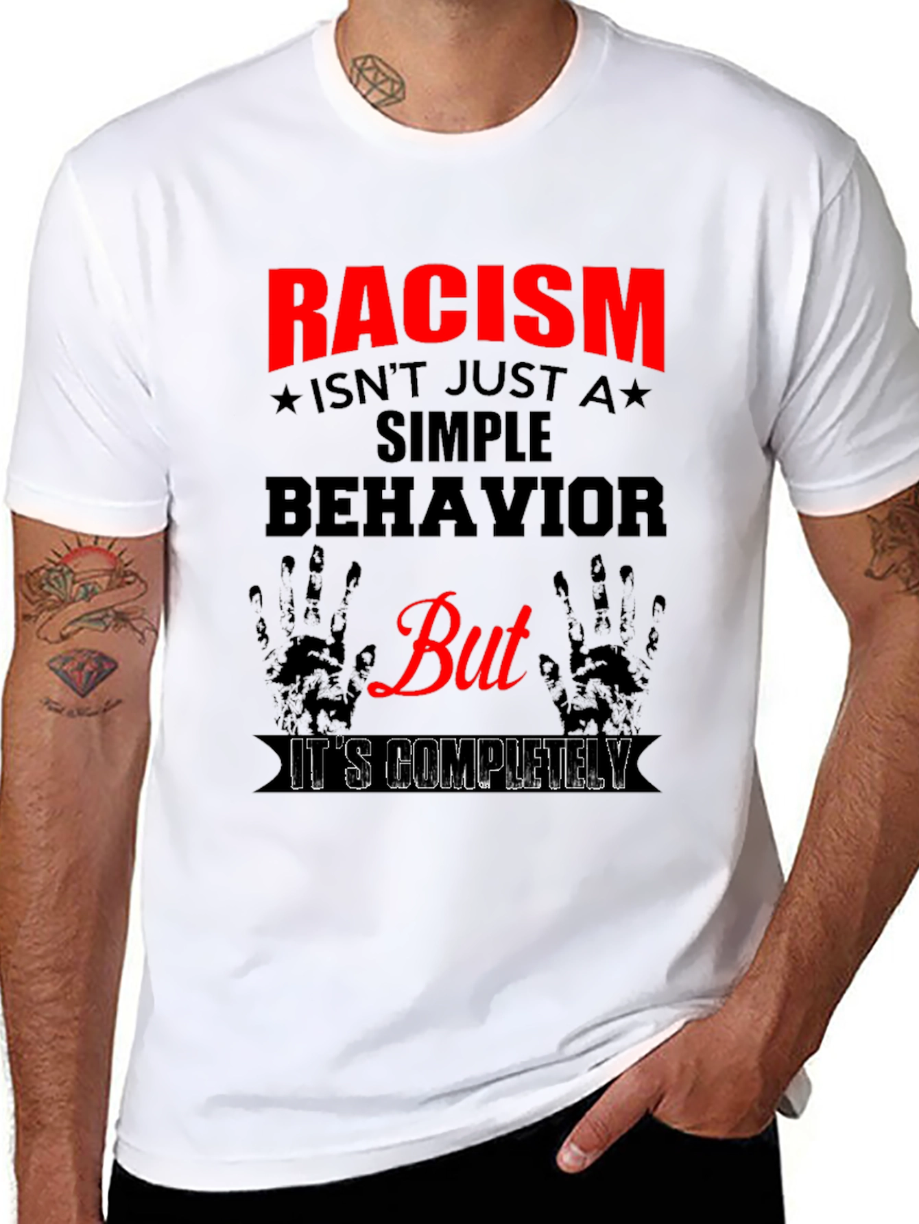 Racism Isnt Simple T-Shirt