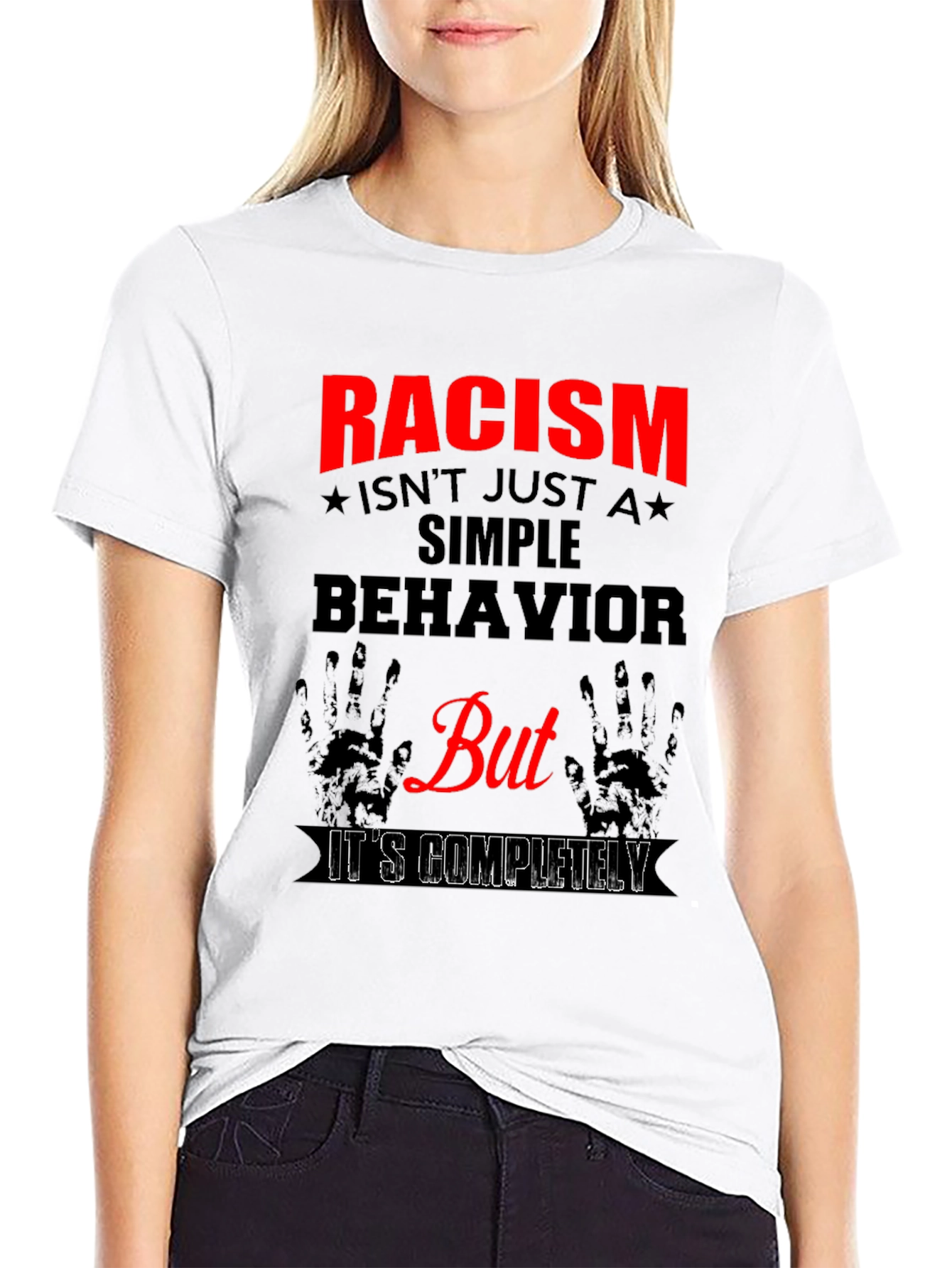 Racism Isnt Simple T-Shirt