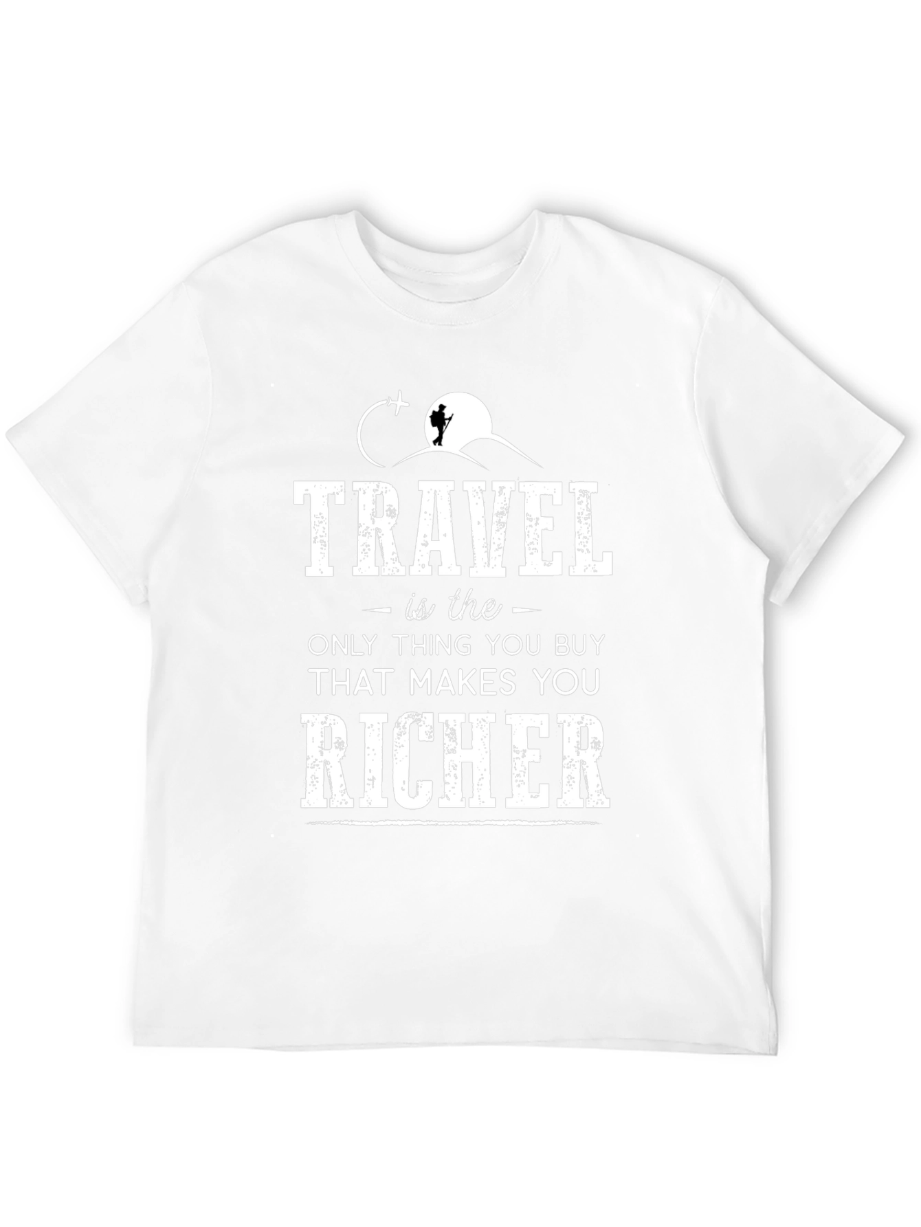 Travel Makes You Richer T-Shirt
