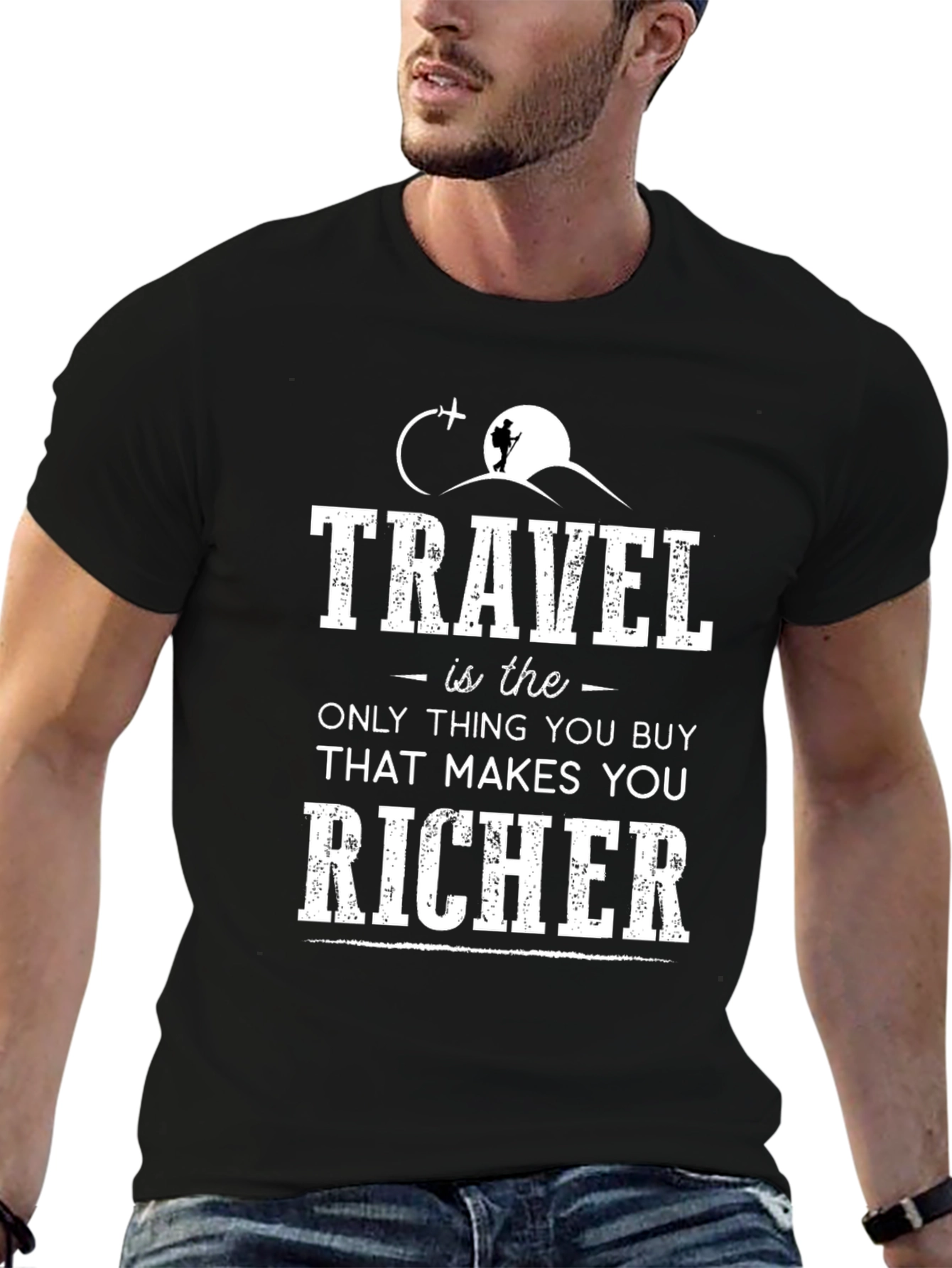 Travel Makes You Richer T-Shirt