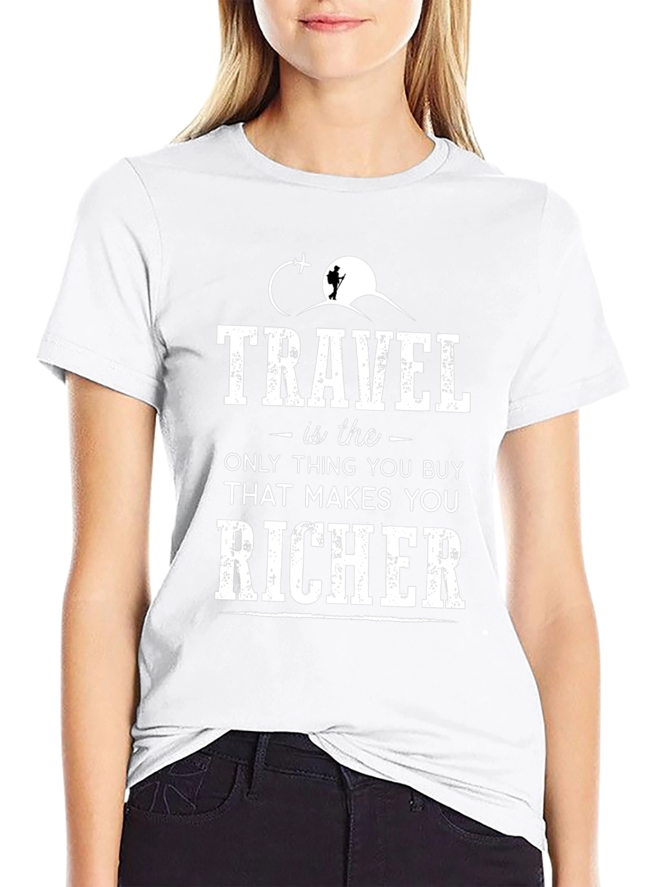Travel Makes You Richer T-Shirt