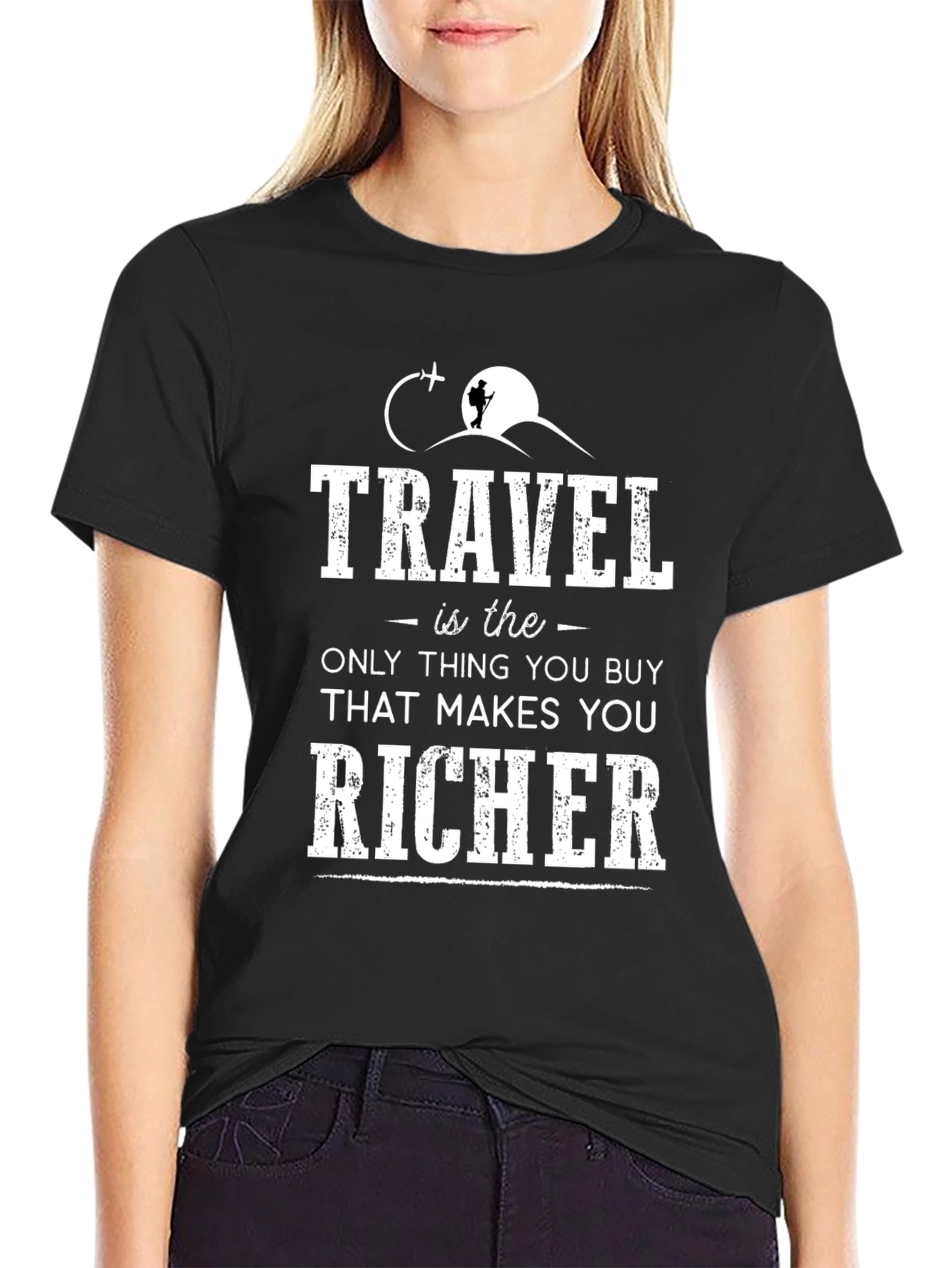 Travel Makes You Richer T-Shirt