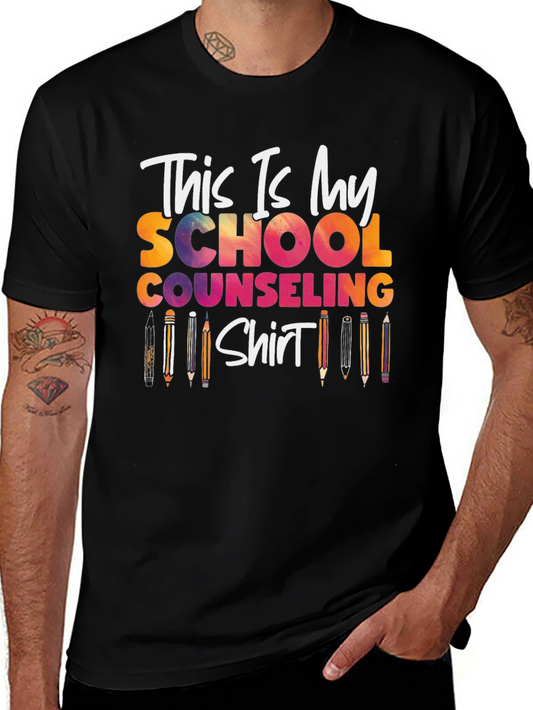 School Counseling T-Shirt Teacher Shirt