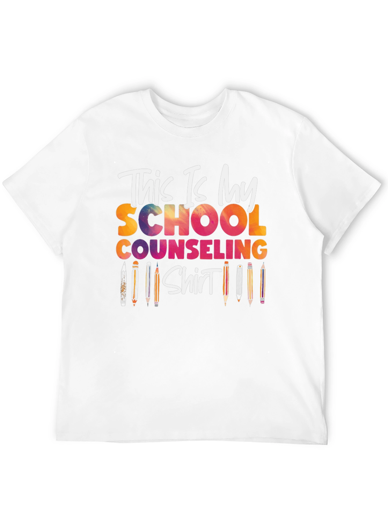 School Counseling T-Shirt Teacher Shirt