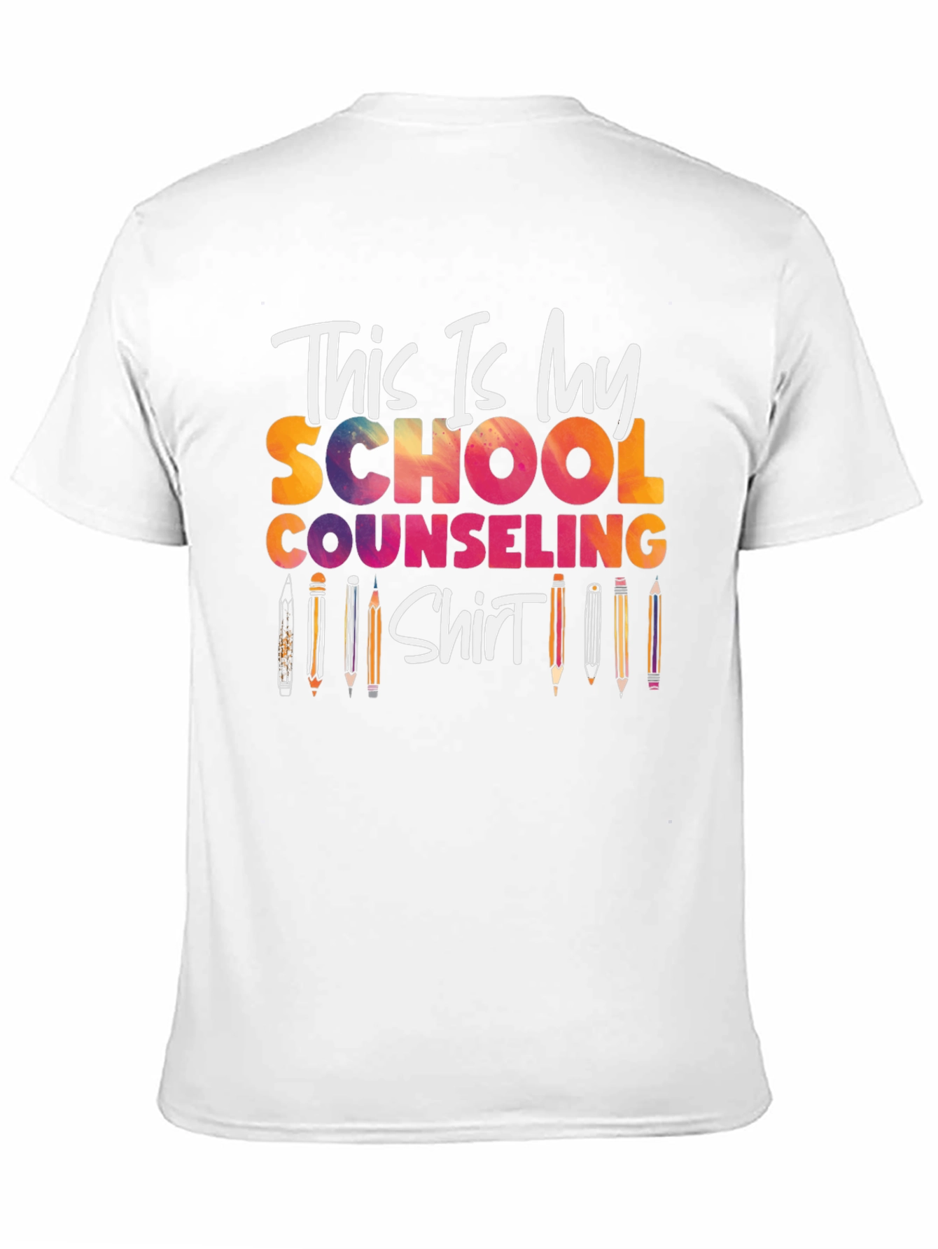 School Counseling T-Shirt Teacher Shirt