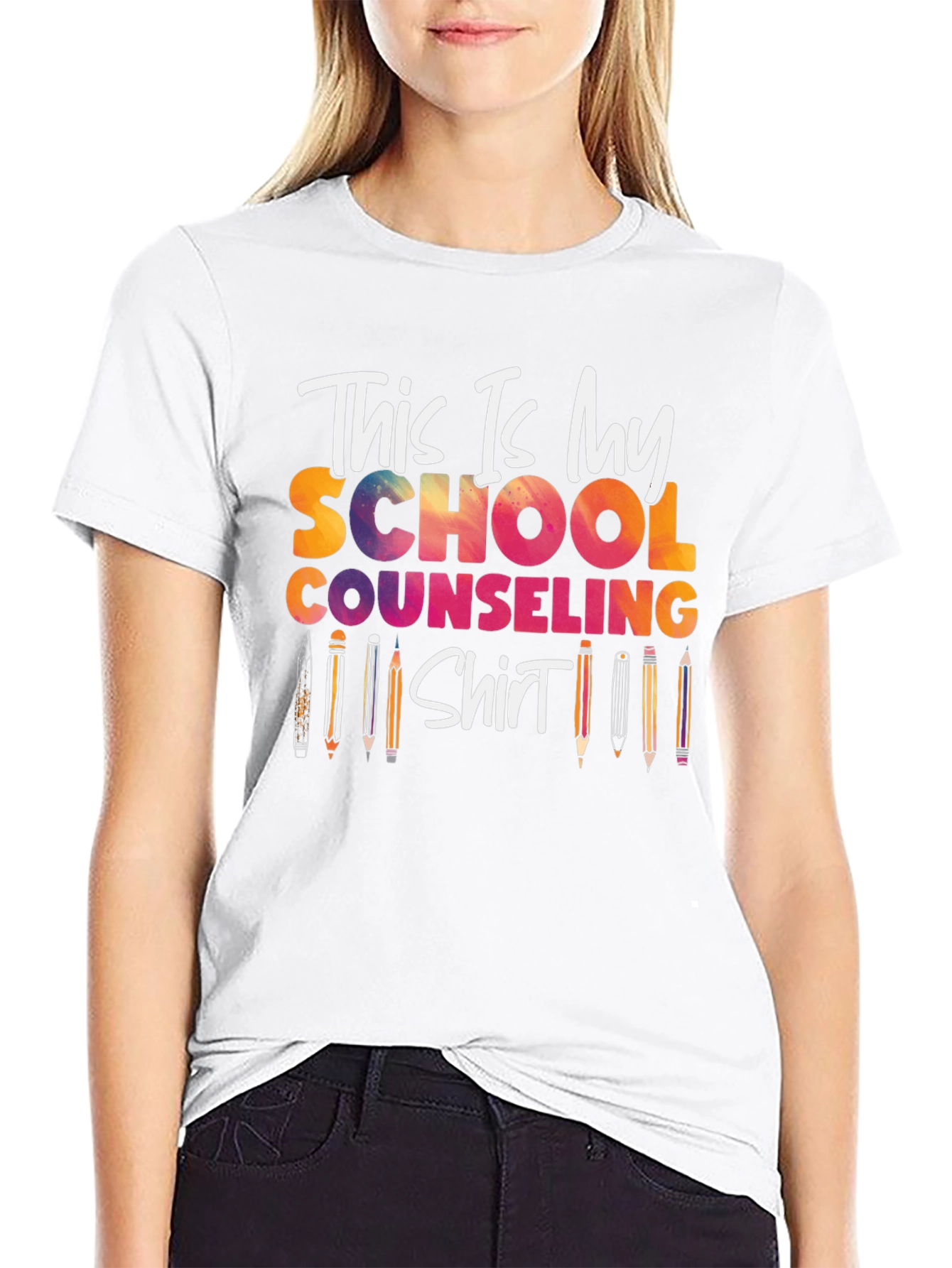 School Counseling T-Shirt Teacher Shirt