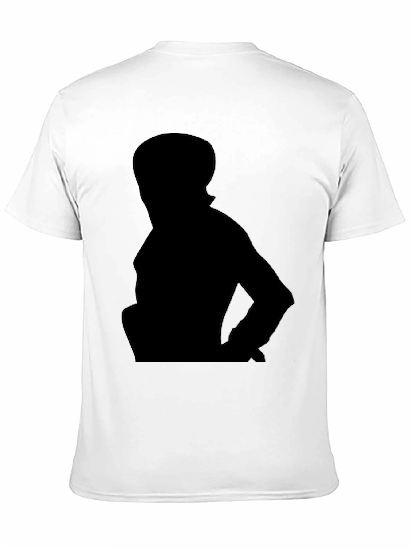 Silhouette Graphic Black T-Shirt