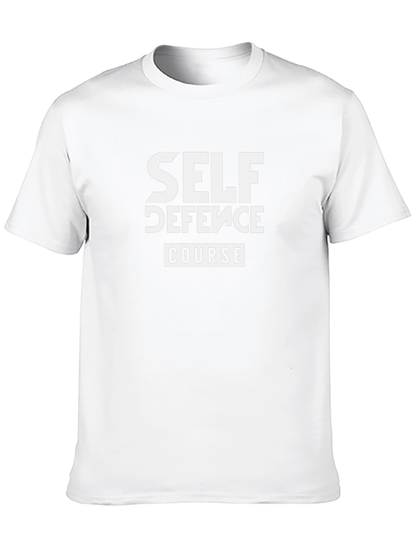 Self Defence Course Black T-Shirt