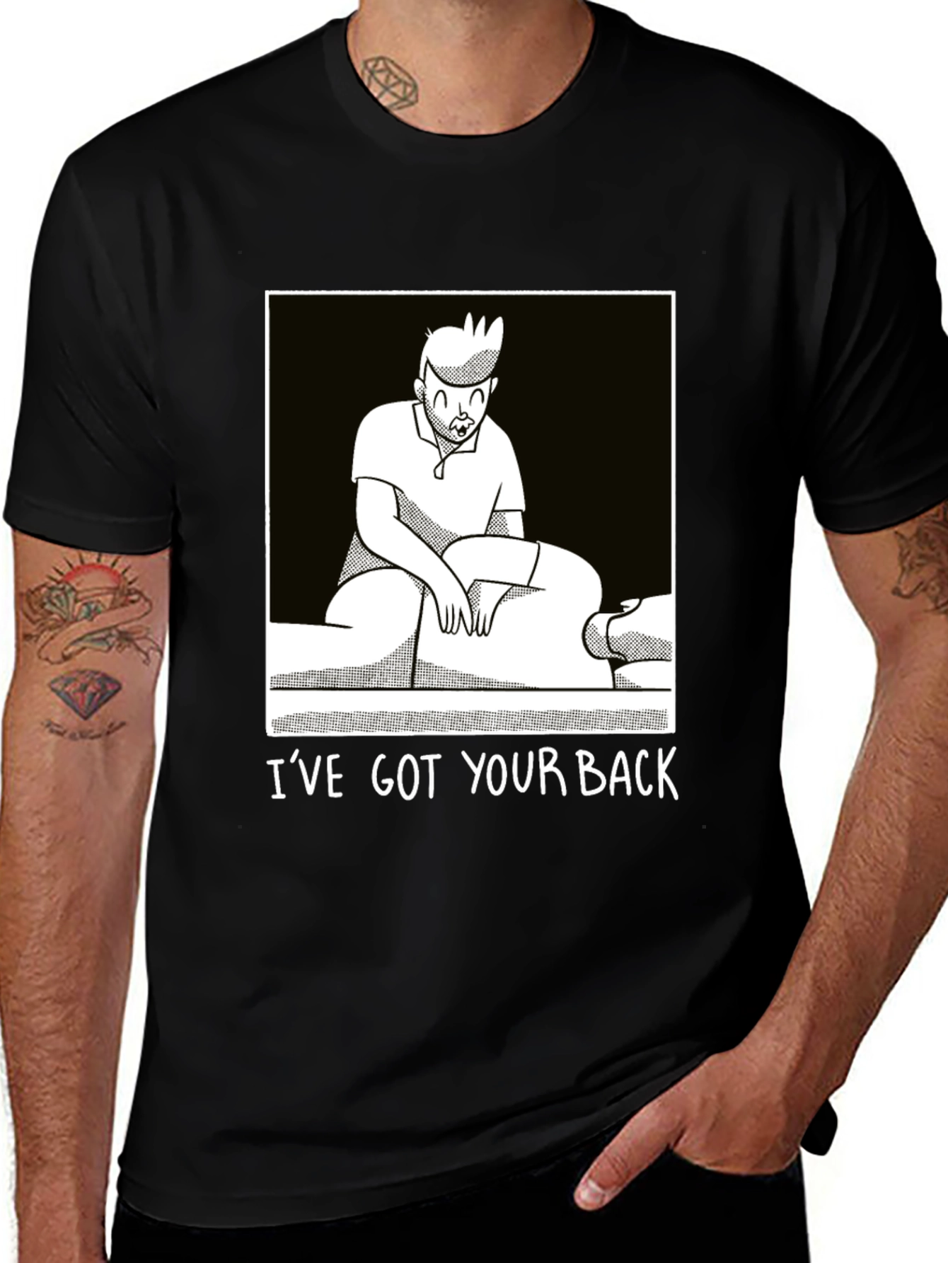 Ive Got Your Back Chiropractic T-Shirt