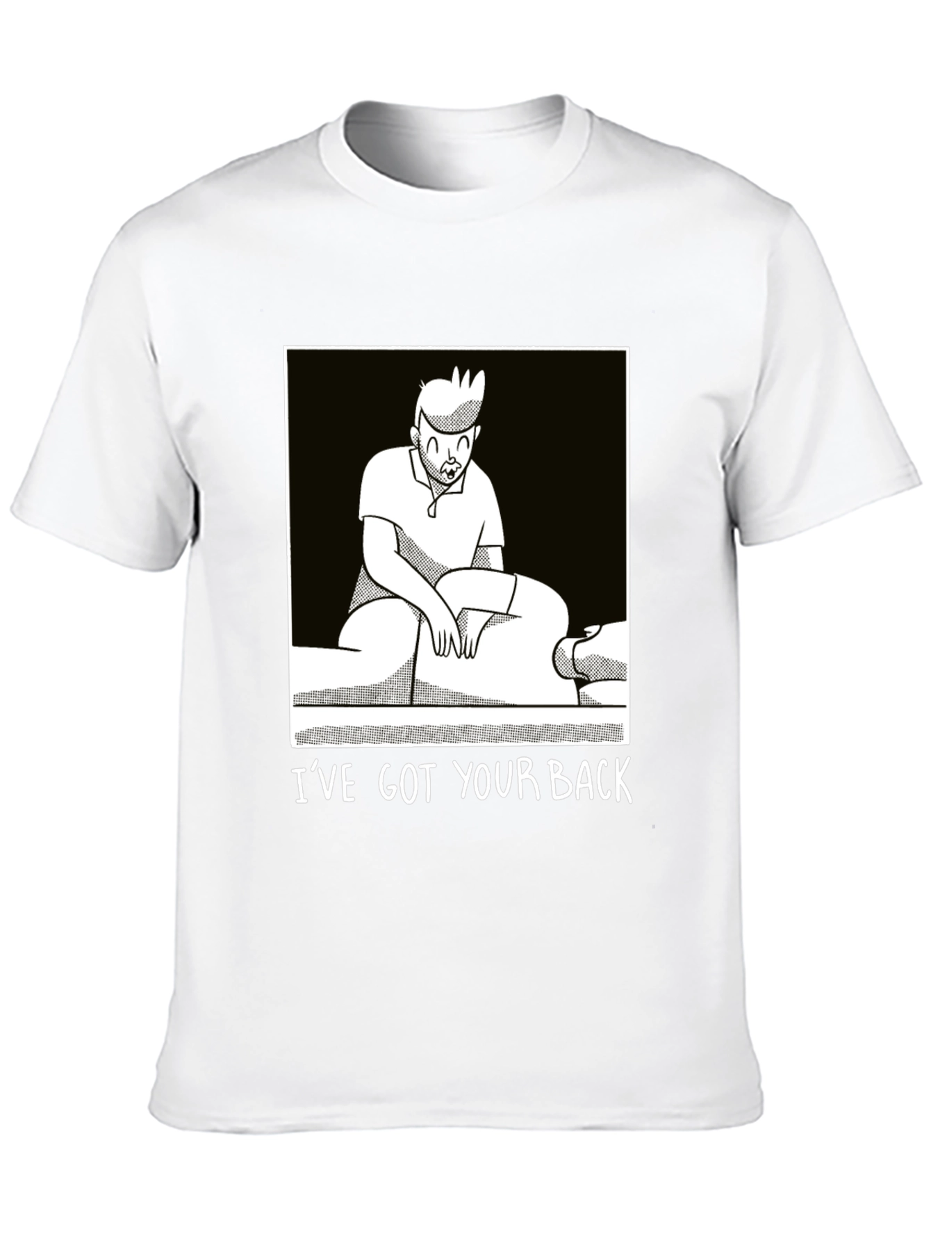 Ive Got Your Back Chiropractic T-Shirt