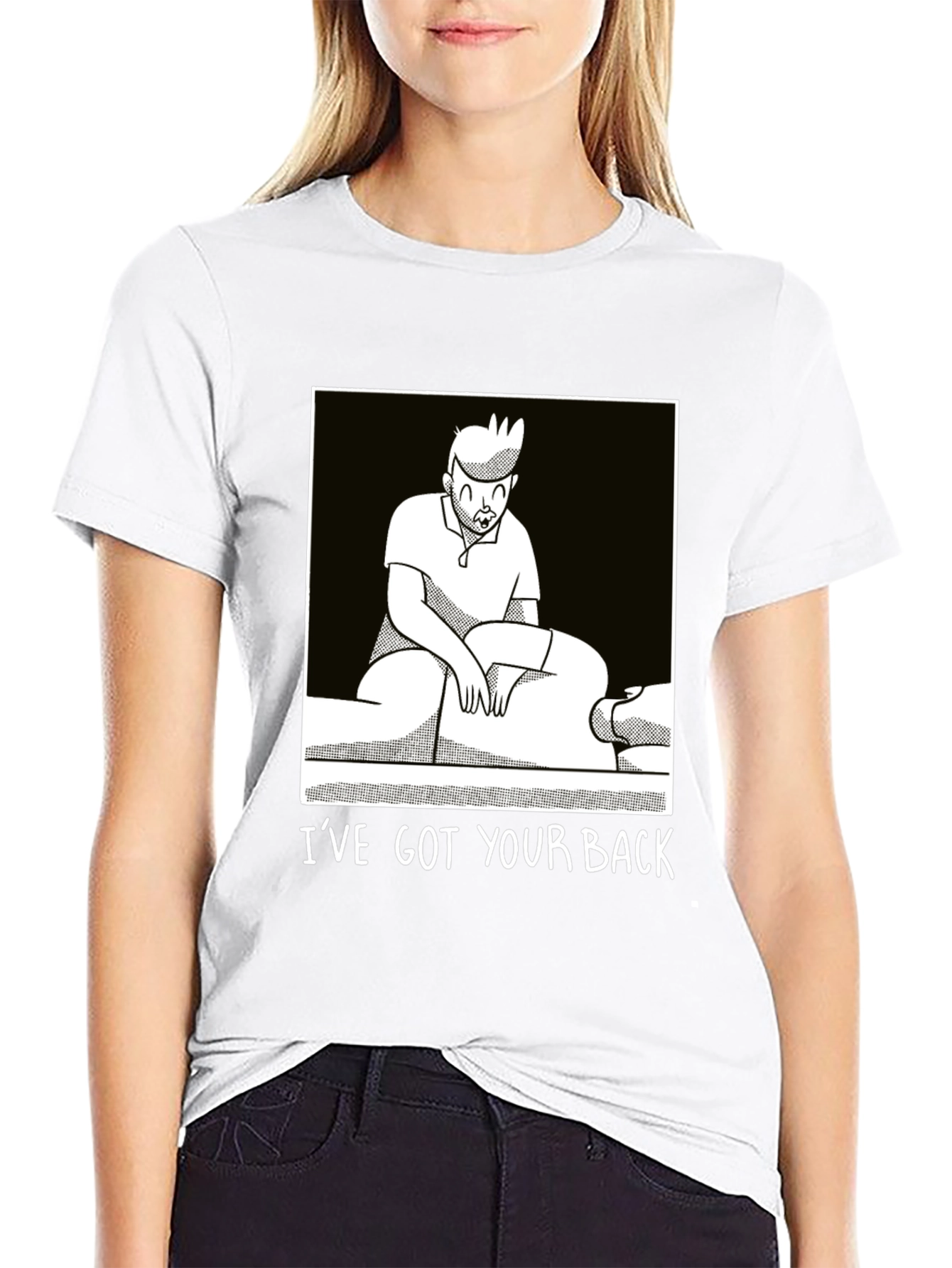 Ive Got Your Back Chiropractic T-Shirt