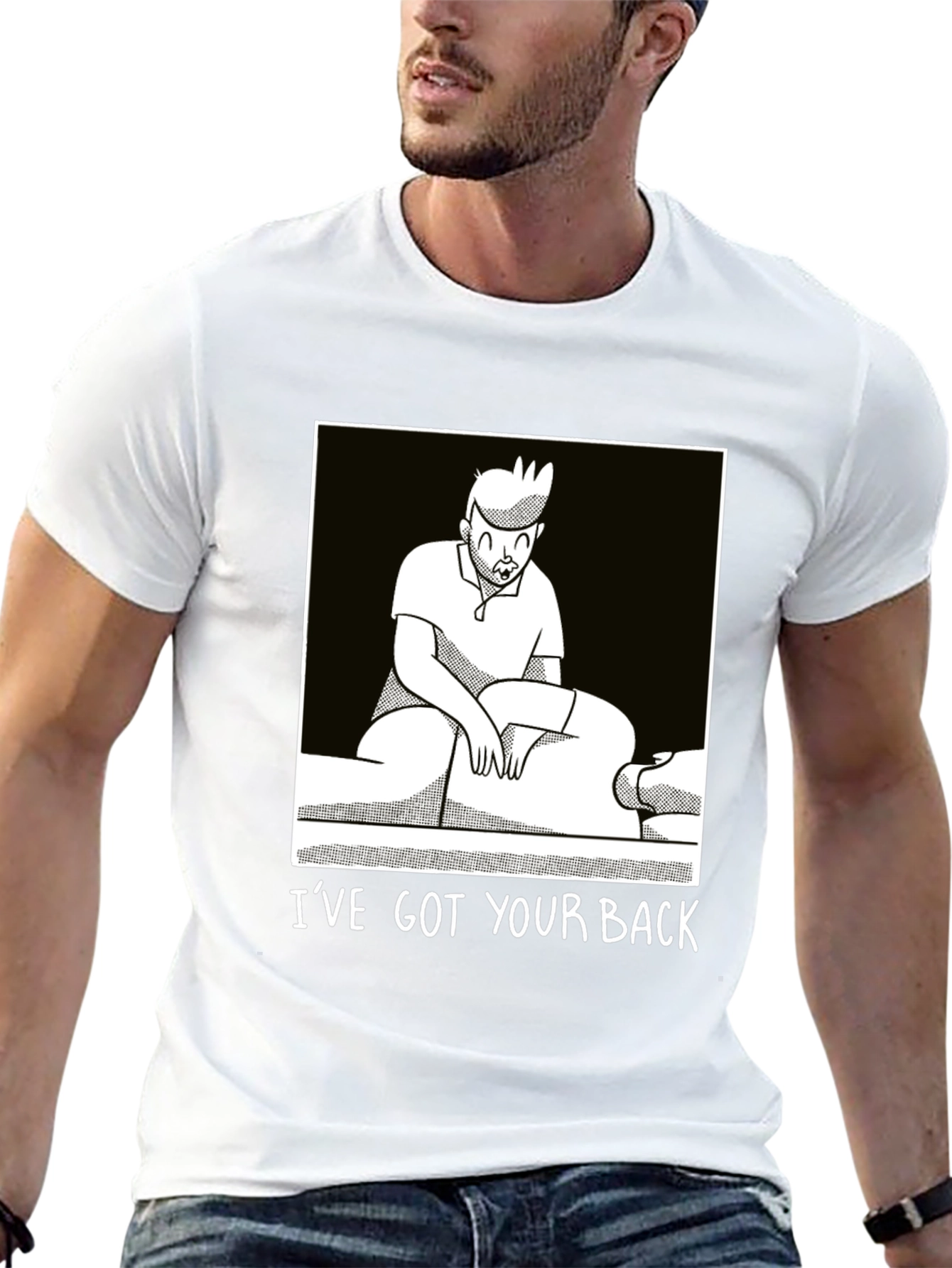 Ive Got Your Back Chiropractic T-Shirt