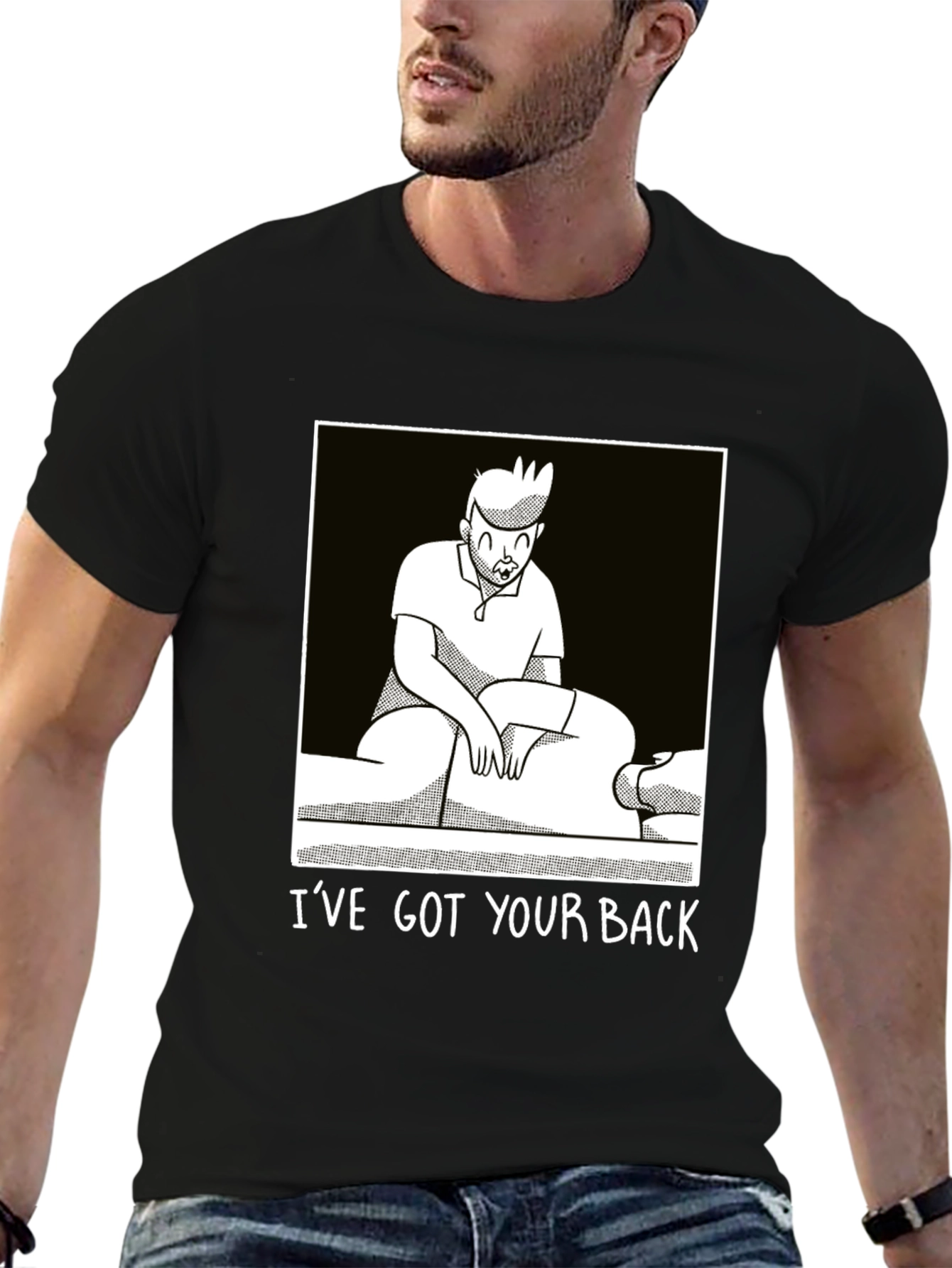 Ive Got Your Back Chiropractic T-Shirt