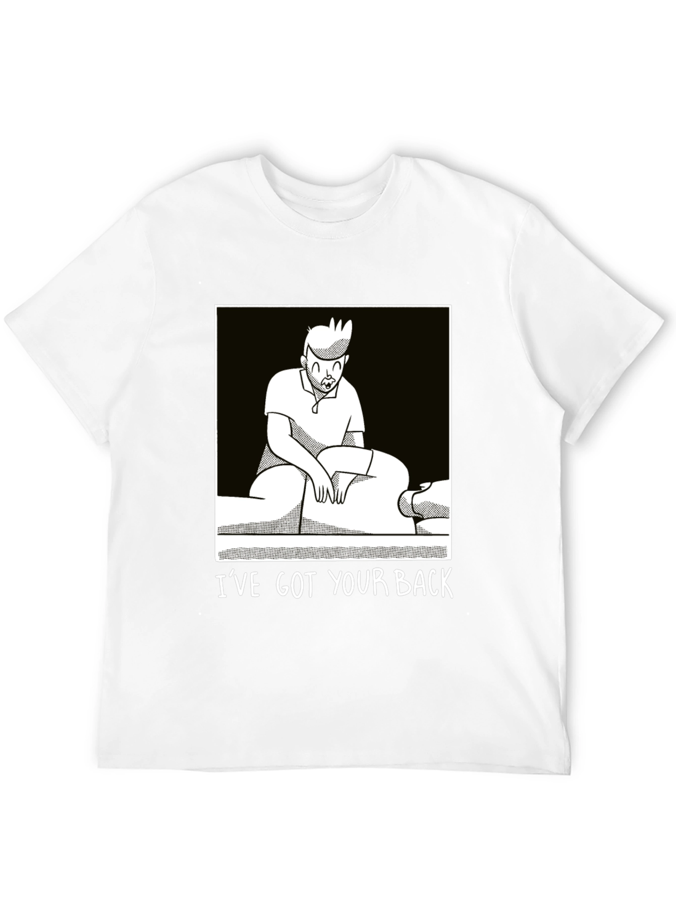 Ive Got Your Back Chiropractic T-Shirt