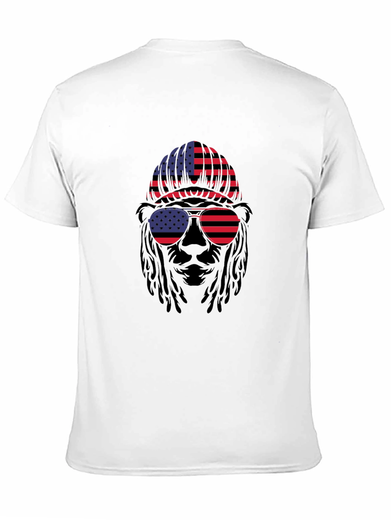 American Flag Bear T-Shirt