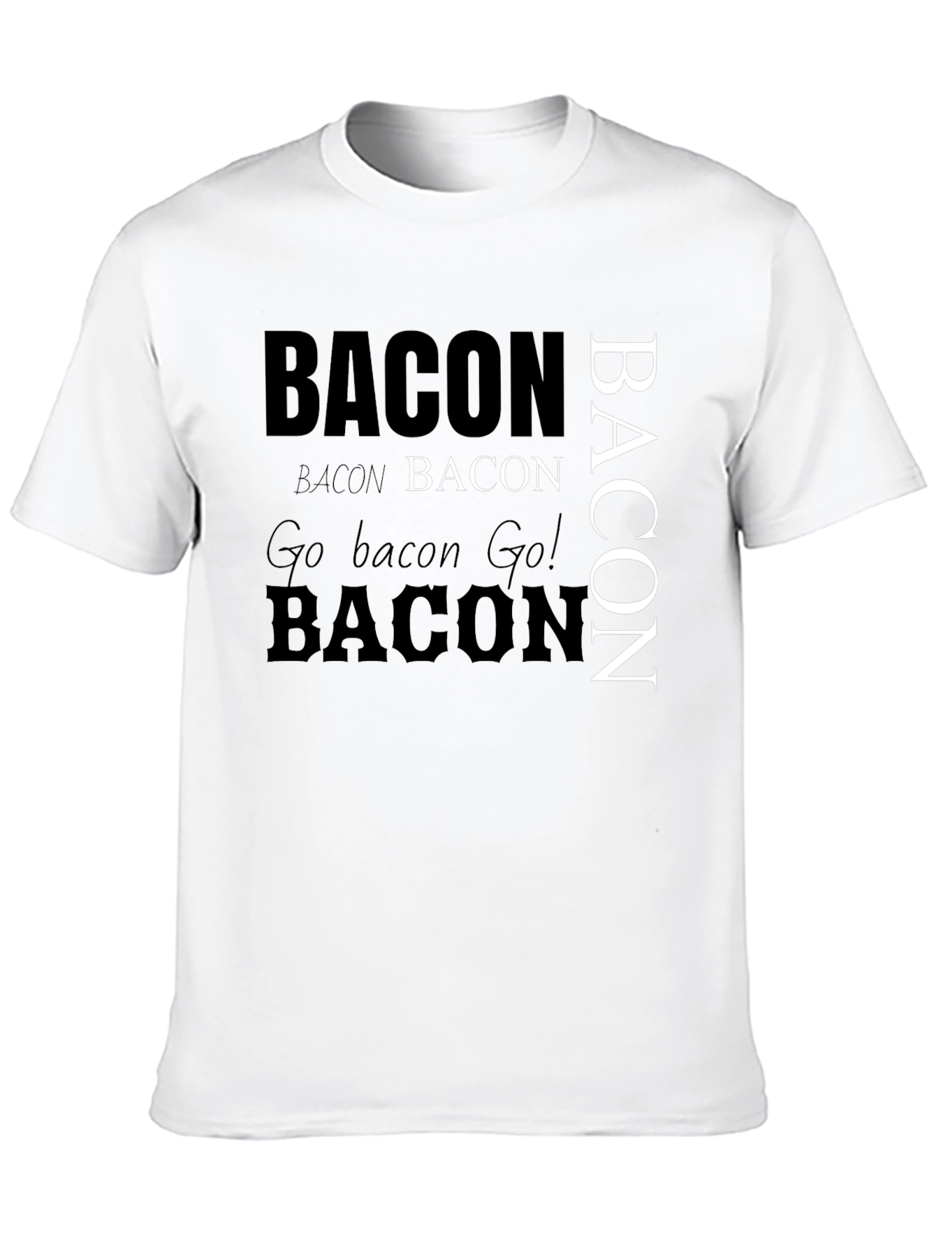 Bacon Lover T-Shirt - Novelty Graphic Tee