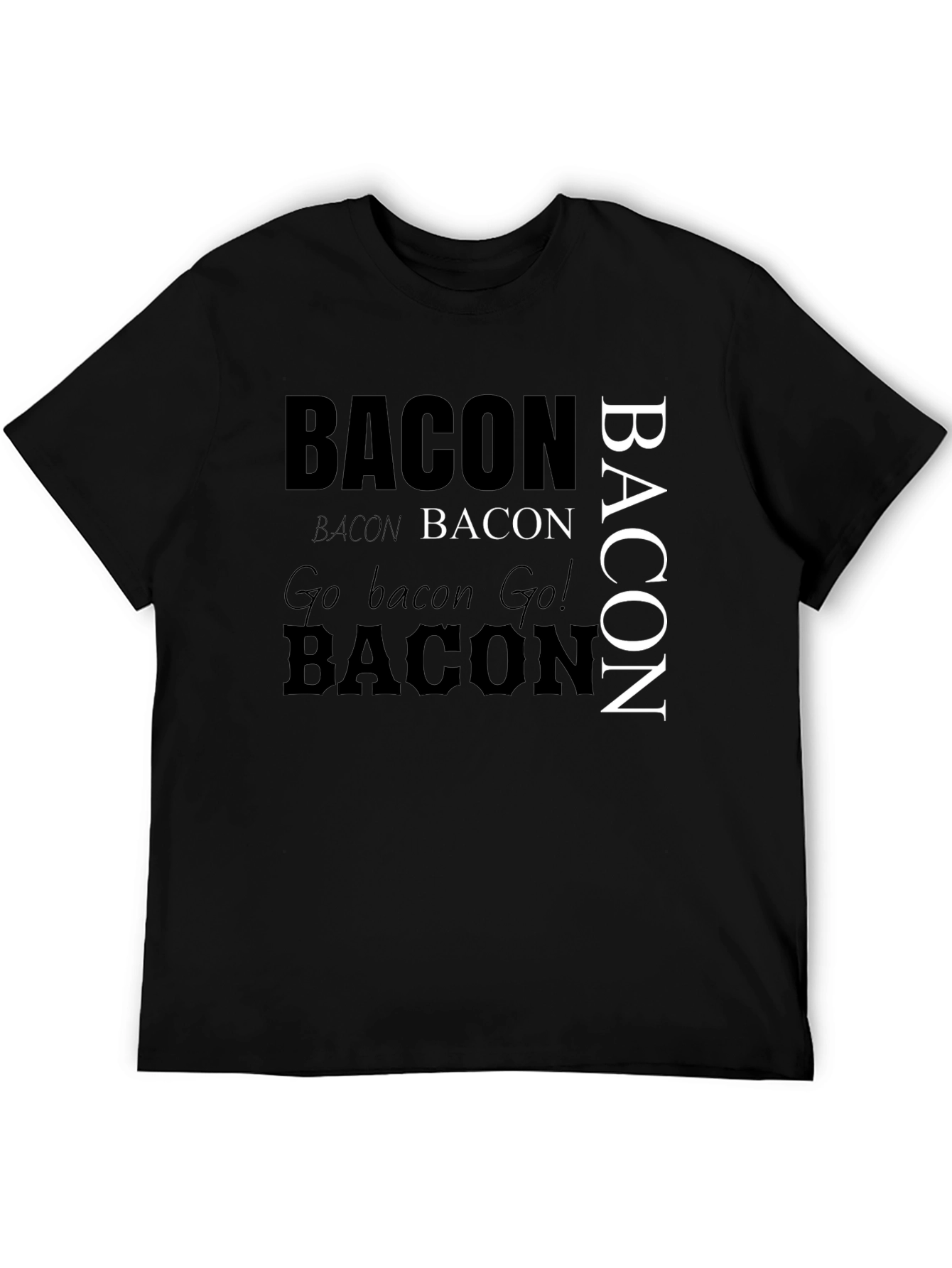 Bacon Lover T-Shirt - Novelty Graphic Tee