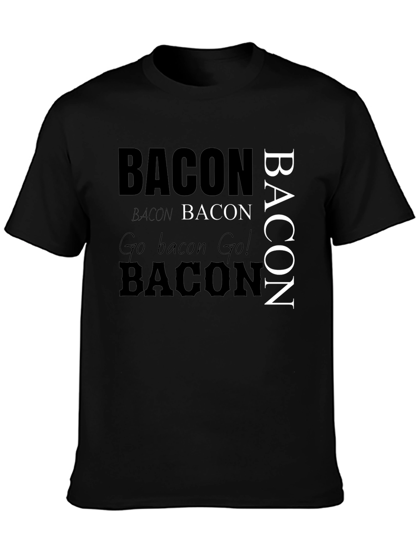 Bacon Lover T-Shirt - Novelty Graphic Tee