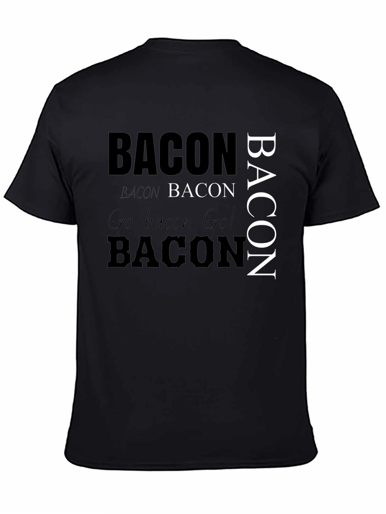 Bacon Lover T-Shirt - Novelty Graphic Tee