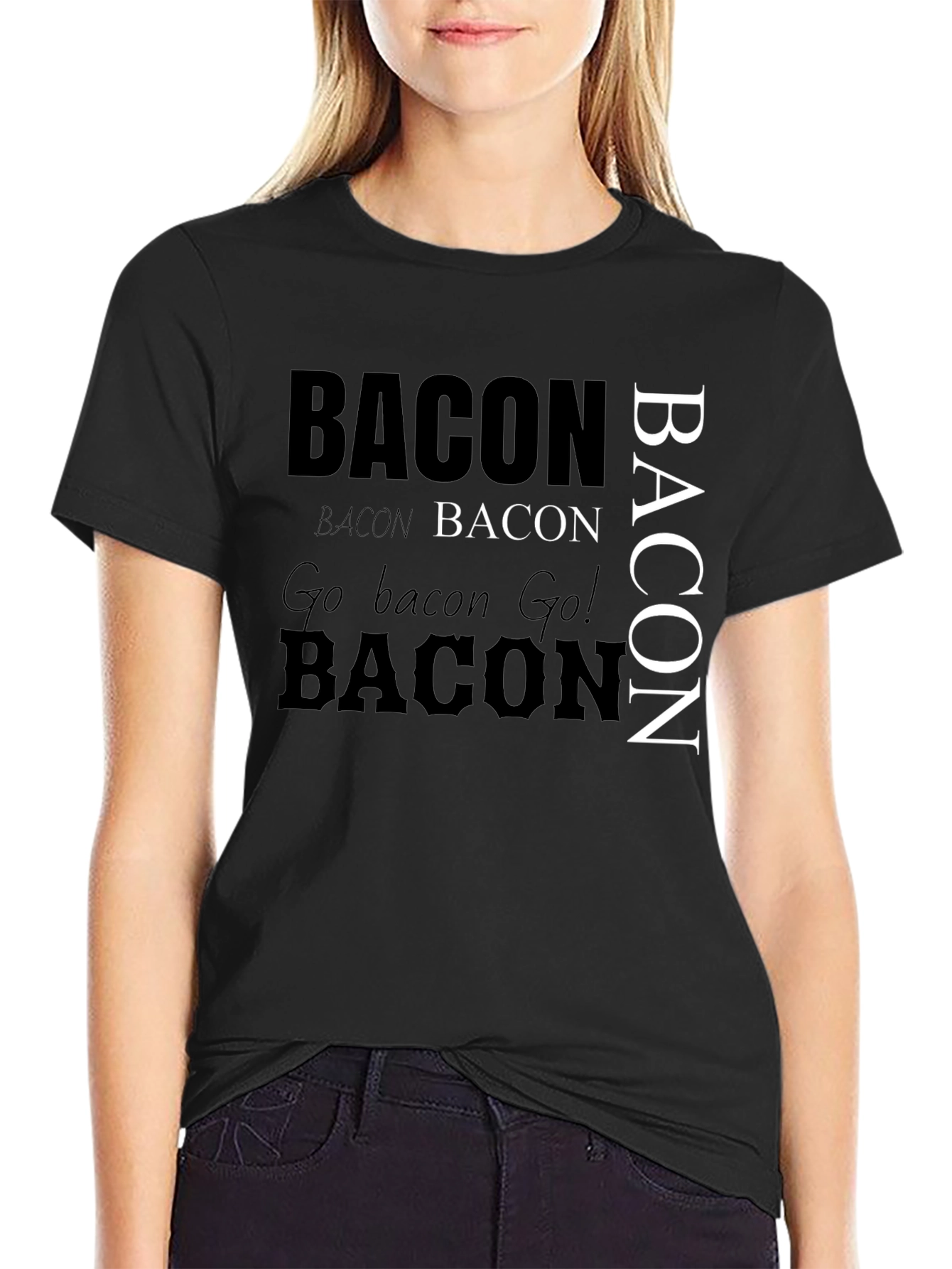Bacon Lover T-Shirt - Novelty Graphic Tee