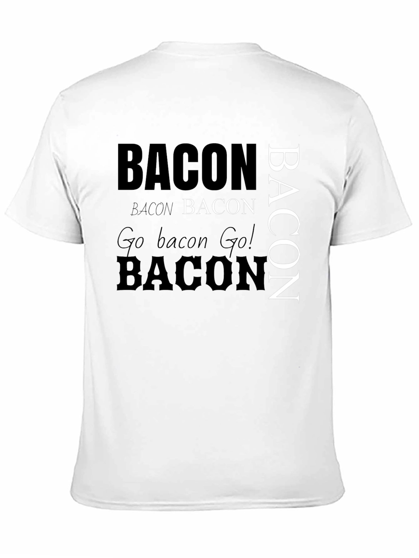Bacon Lover T-Shirt - Novelty Graphic Tee