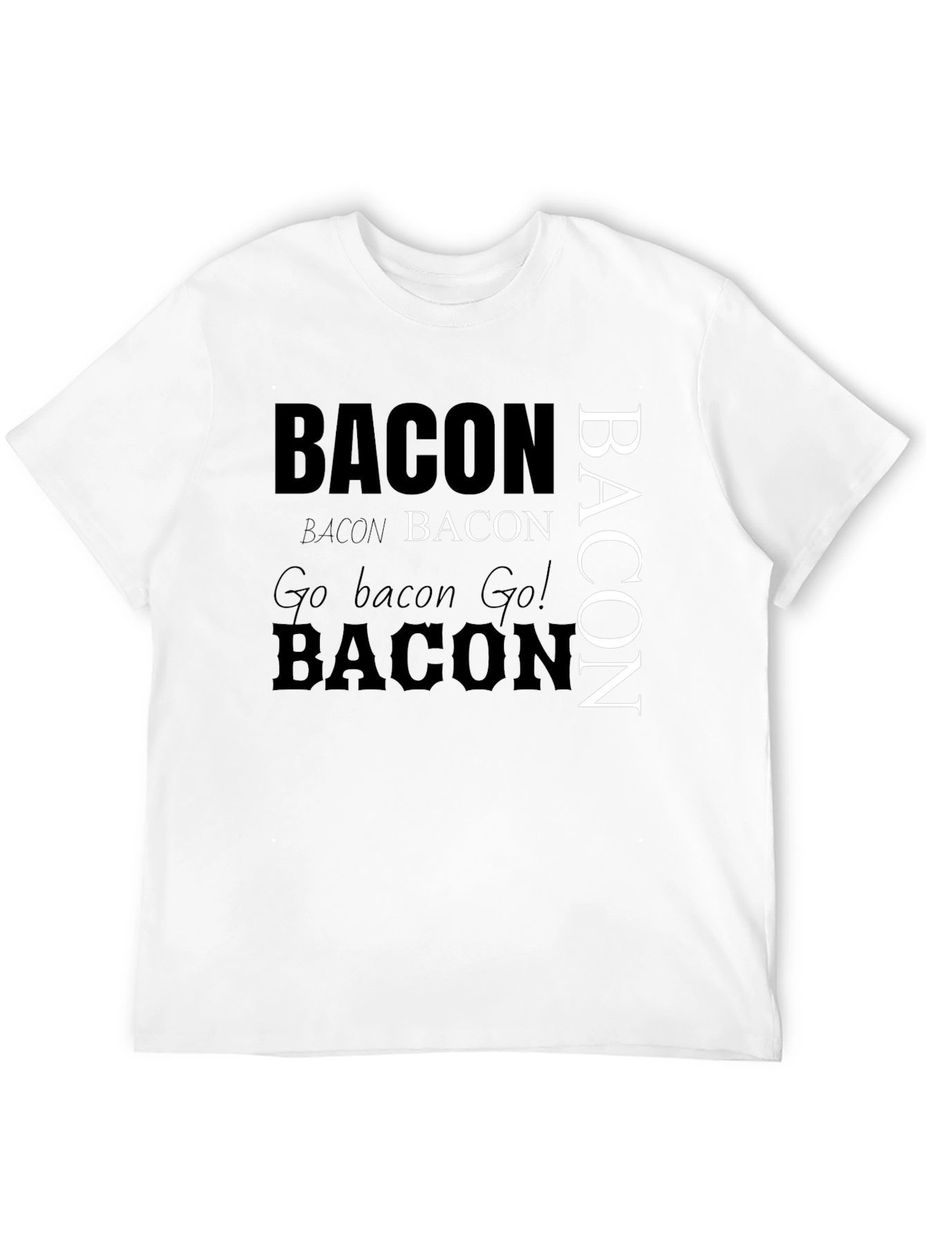 Bacon Lover T-Shirt - Novelty Graphic Tee