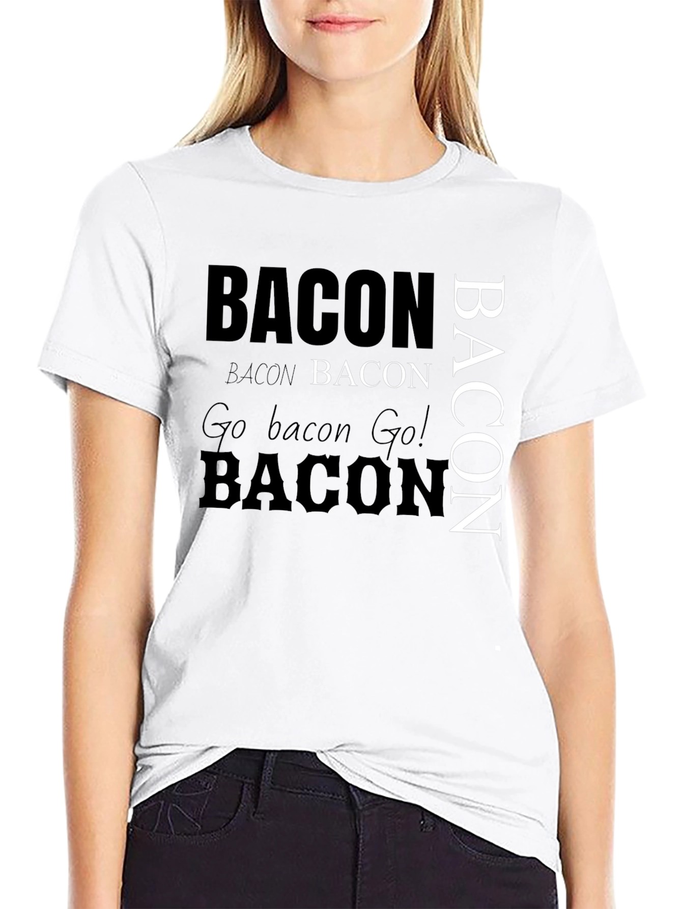 Bacon Lover T-Shirt - Novelty Graphic Tee