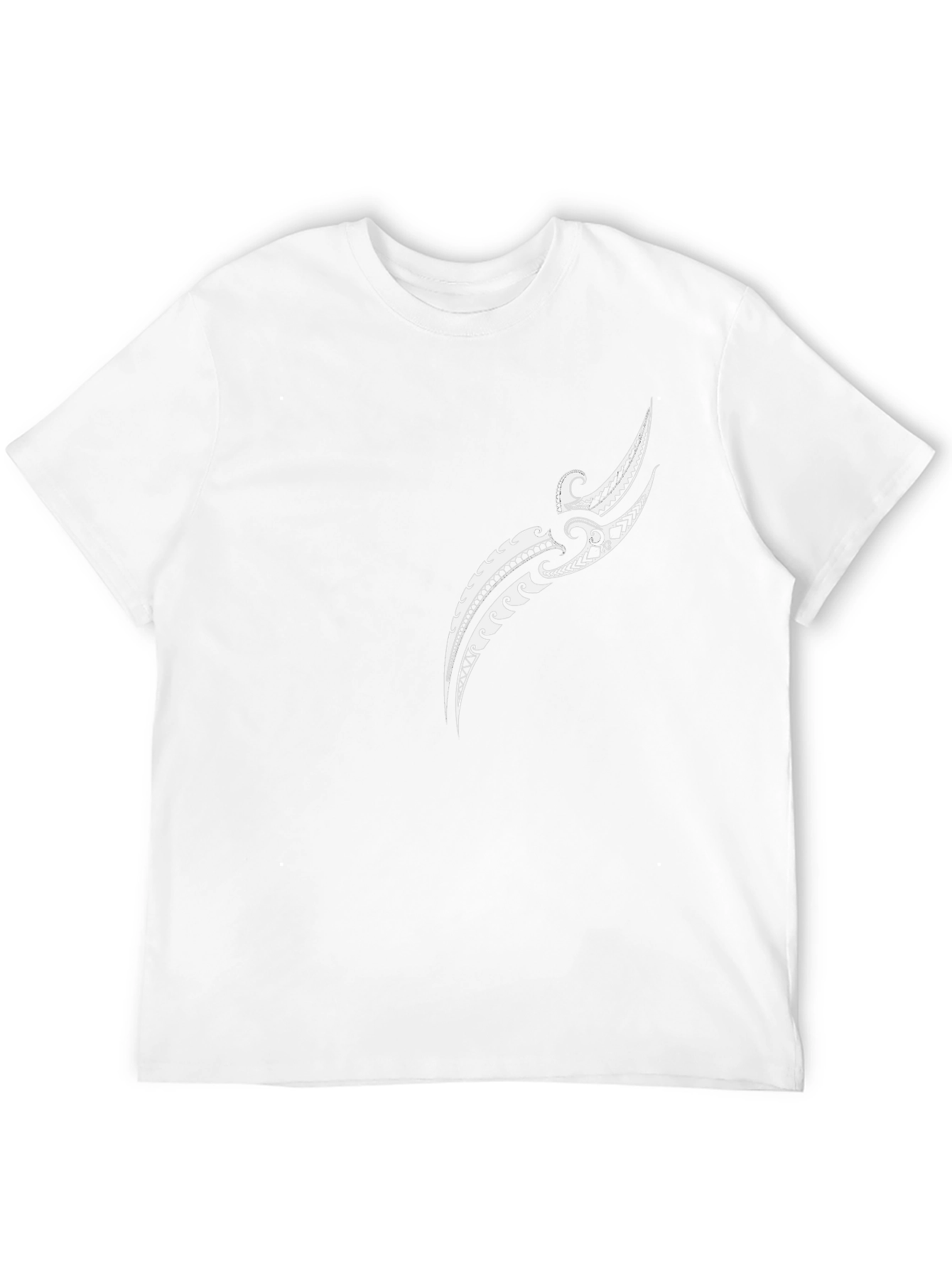 Tribal Tattoo Black T-Shirt