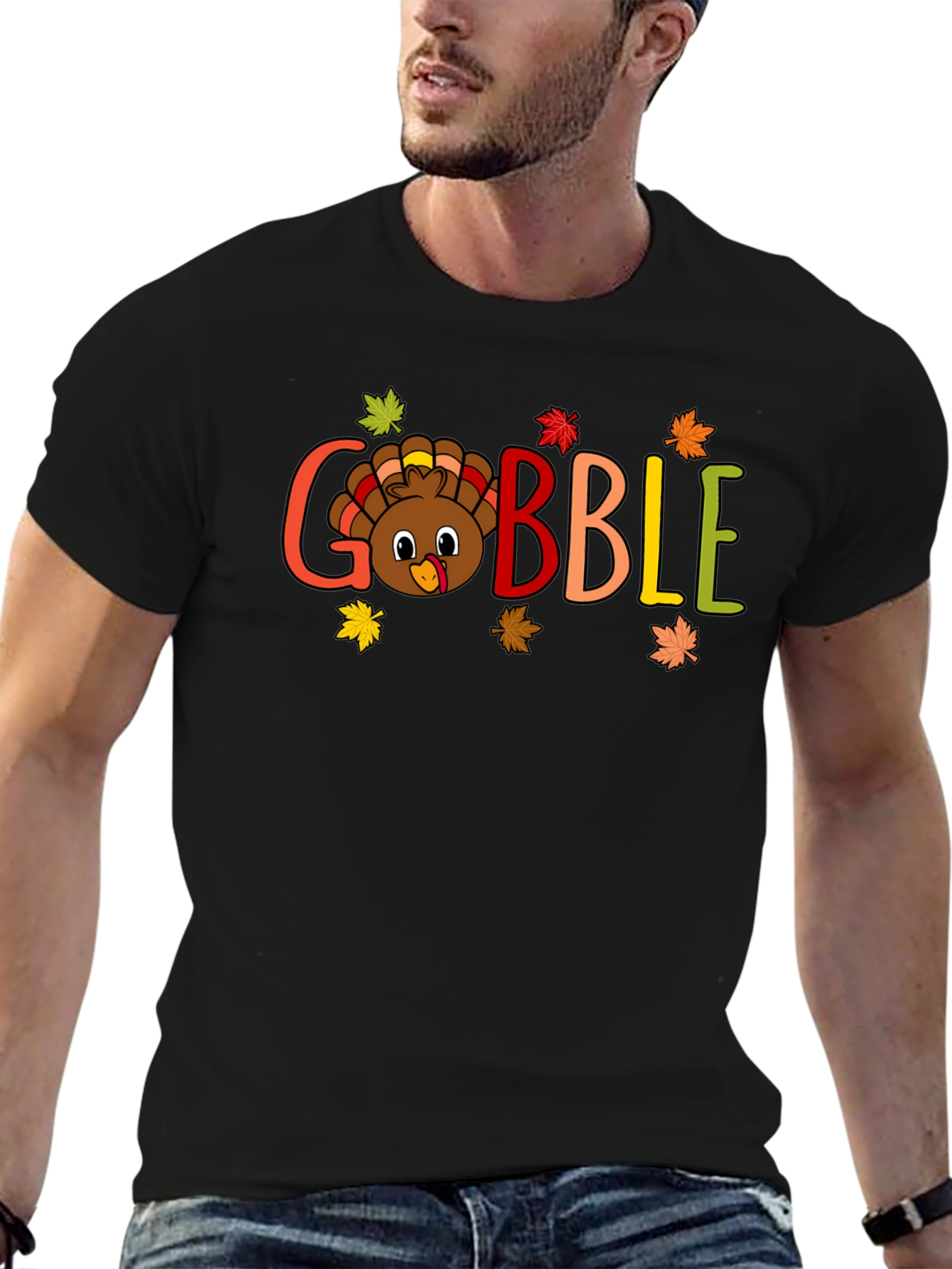 Gobble Thanksgiving T-Shirt