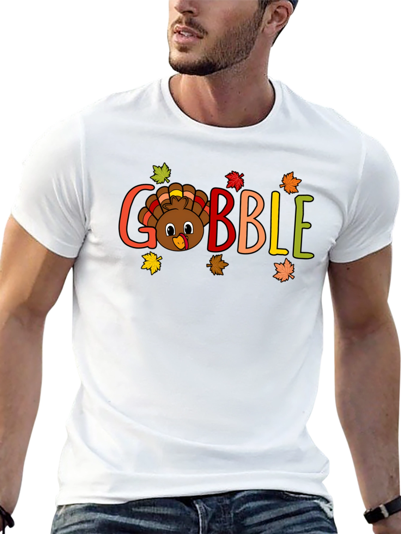 Gobble Thanksgiving T-Shirt