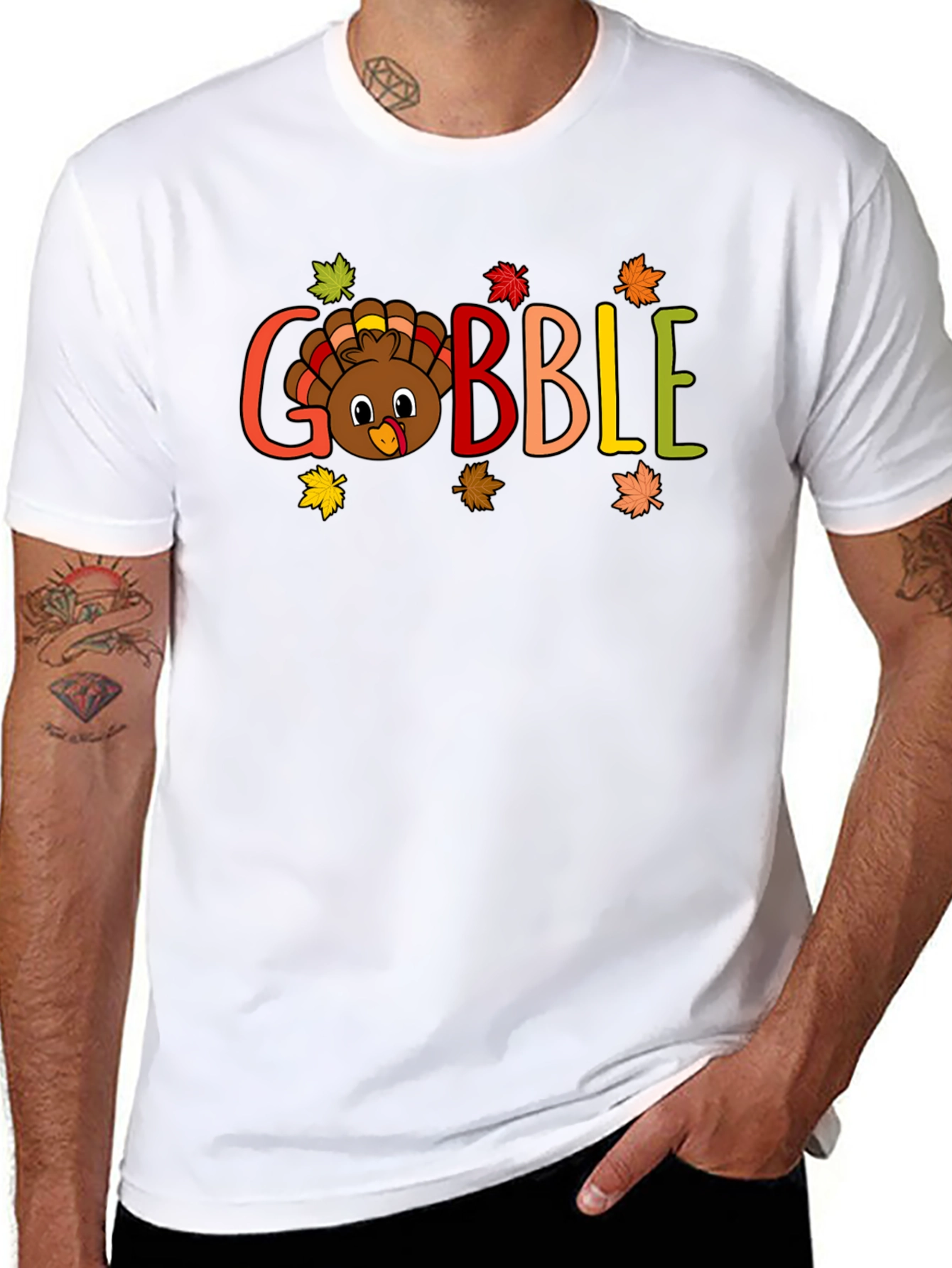 Gobble Thanksgiving T-Shirt